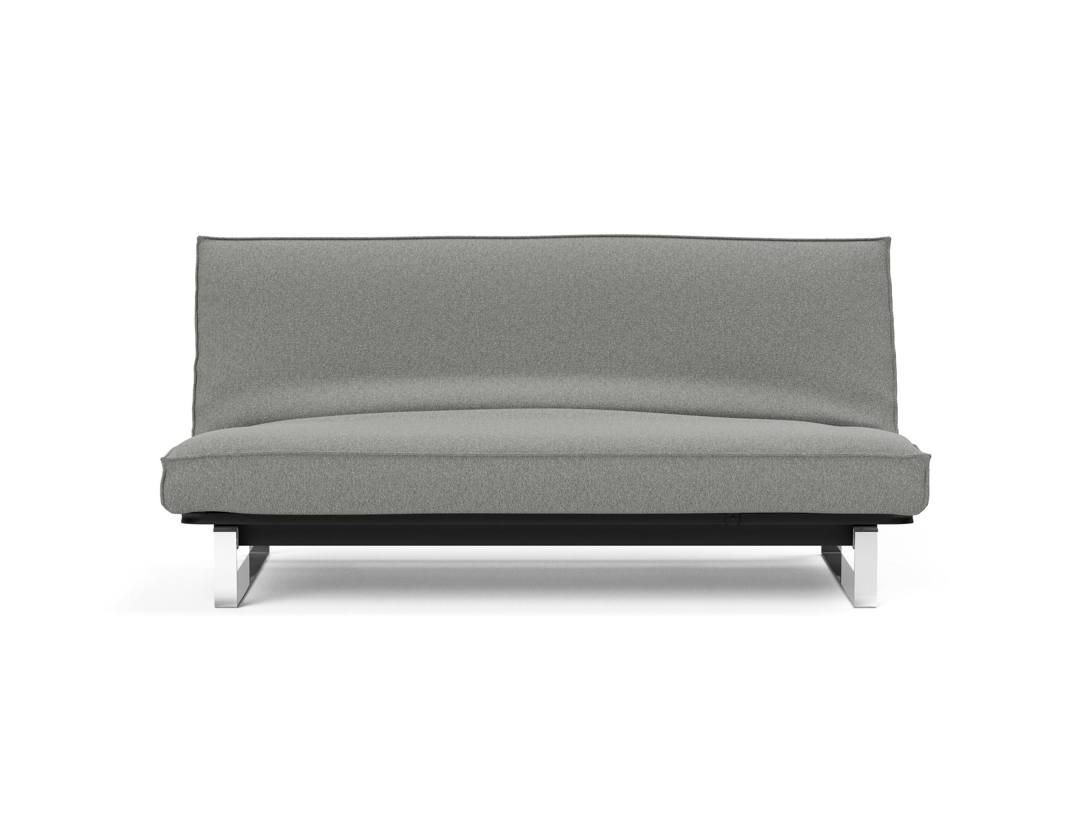 Erleben Sie das Minimum Bettsofa 140 Sharp Plus Cover Soft Spring von Innovation Living – stilvolles Design trifft auf Funktionalität und Komfort.