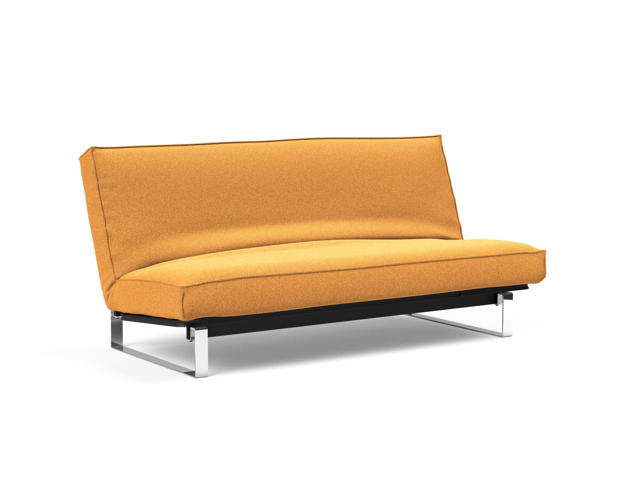 Canapé-lit minimum 140 Sharp Plus Housse avec housse de cadre Soft <tc>Spring</tc>