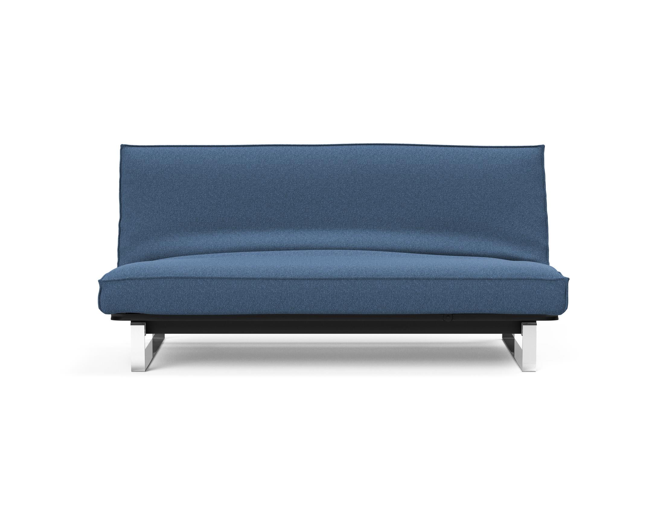 Entdecken Sie das Minimum Bettsofa 140 Sharp Plus Cover Soft Spring von Innovation Living – eine perfekte Kombination aus modernem Stil und vielseitiger Nutzung.