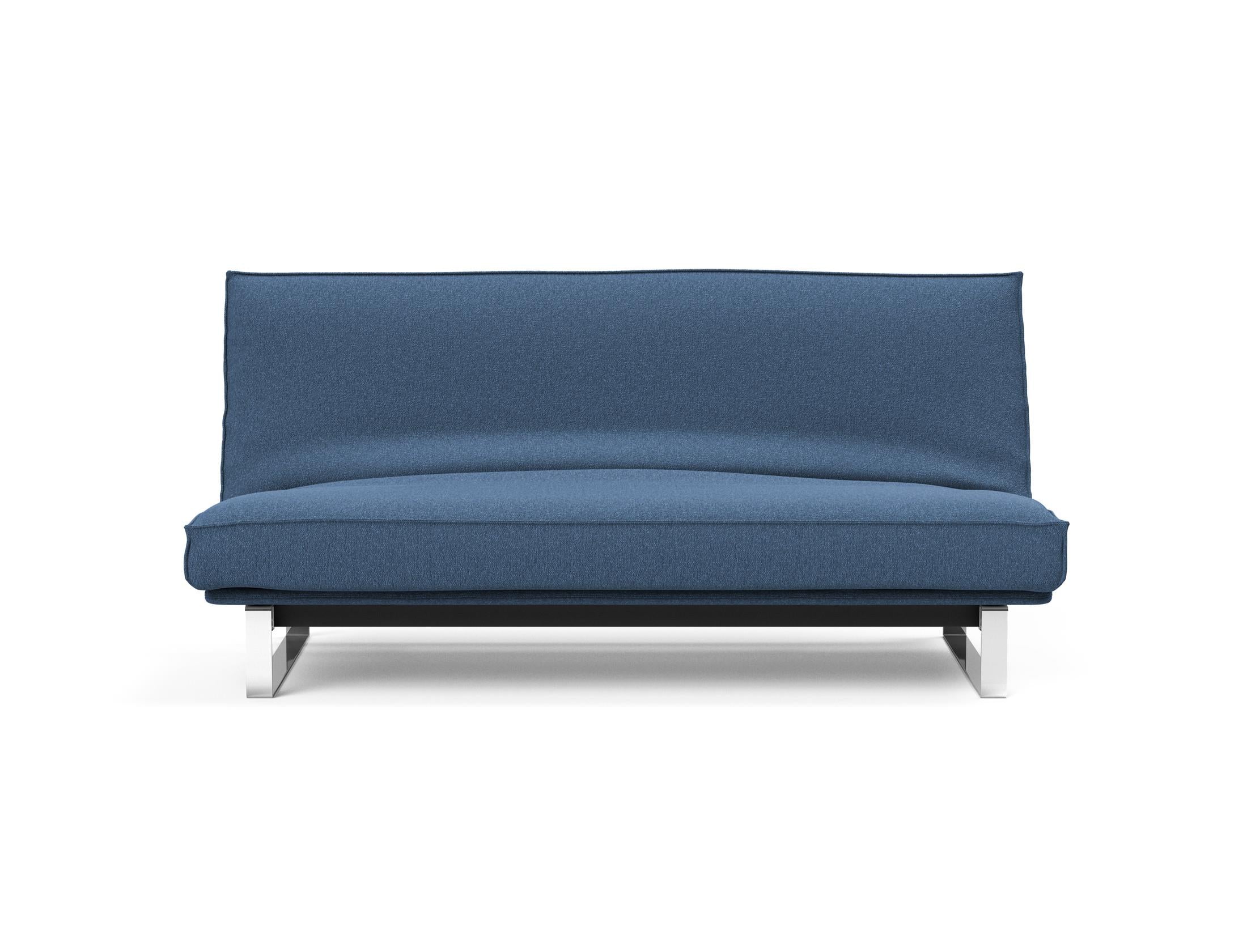 Erleben Sie das Minimum Bettsofa 140 Sharp Plus Cover von Innovation Living – stilvoll, vielseitig und mit bequemer Soft Spring Polsterung für besten Schlafkomfort.
