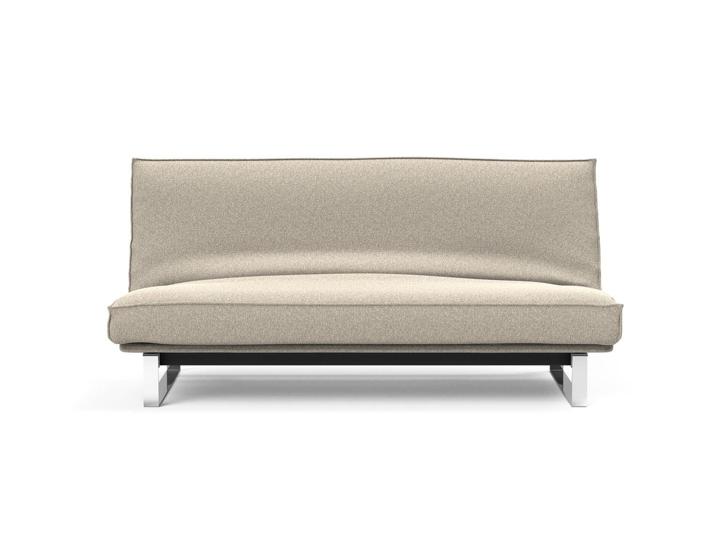 Erleben Sie das Minimum Bettsofa 140 Sharp Plus Cover Soft Spring von Innovation Living – stilvolles Design trifft auf Funktionalität und Komfort.