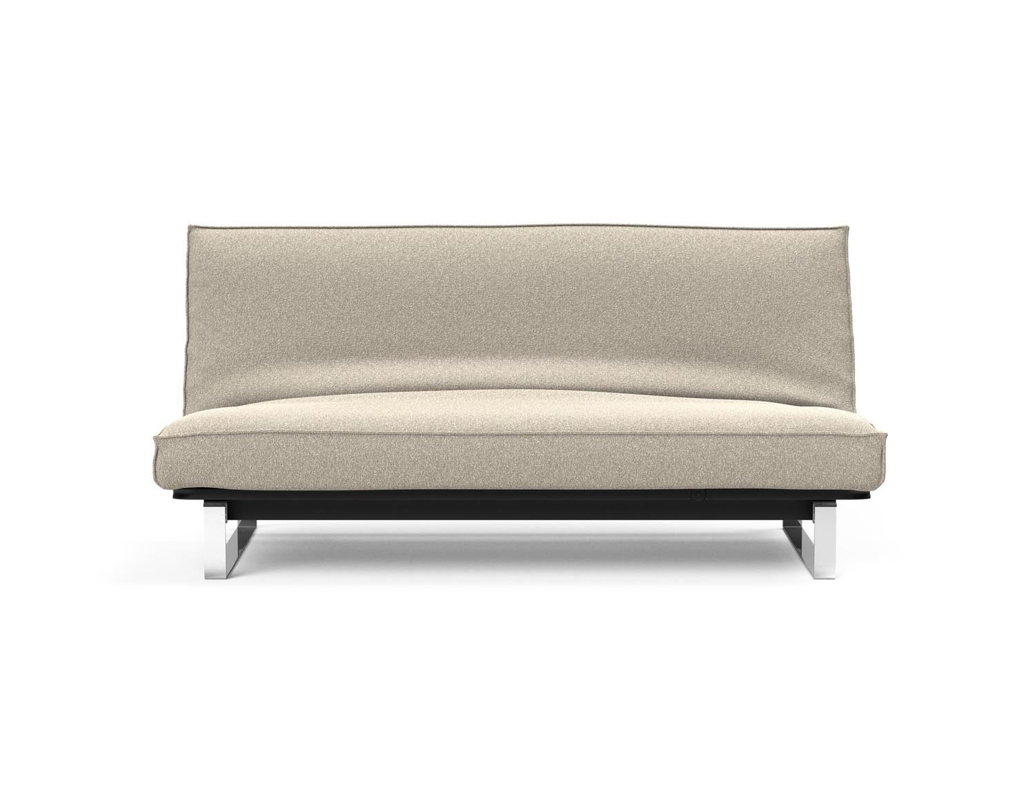 Entdecken Sie das Minimum Bettsofa 140 Sharp Plus Cover von Innovation Living – elegant, funktional und mit hochwertiger Soft Spring Polsterung für erholsame Nächte.