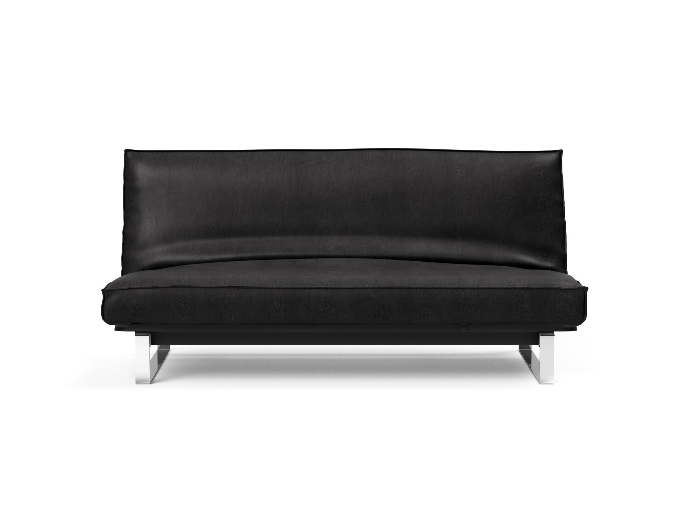 Entdecken Sie das Minimum Bettsofa 140 Sharp Plus Cover Soft Spring von Innovation Living – eine perfekte Kombination aus modernem Stil und vielseitiger Nutzung.