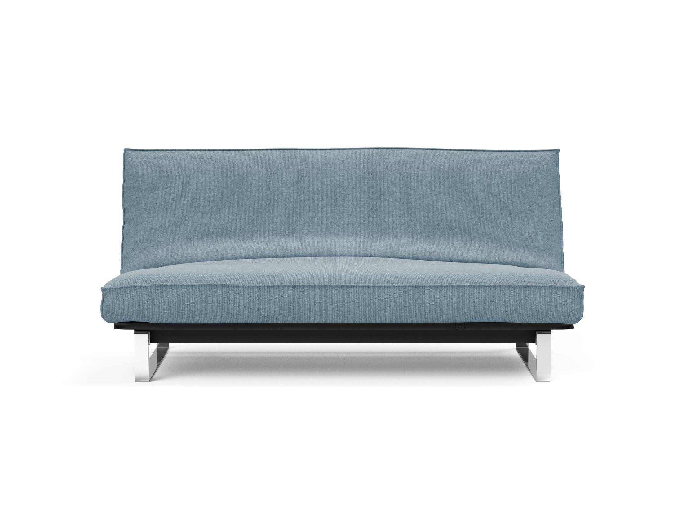 Entdecken Sie das Minimum Bettsofa 140 Sharp Plus Cover Soft Spring von Innovation Living – eine perfekte Kombination aus modernem Stil und vielseitiger Nutzung.