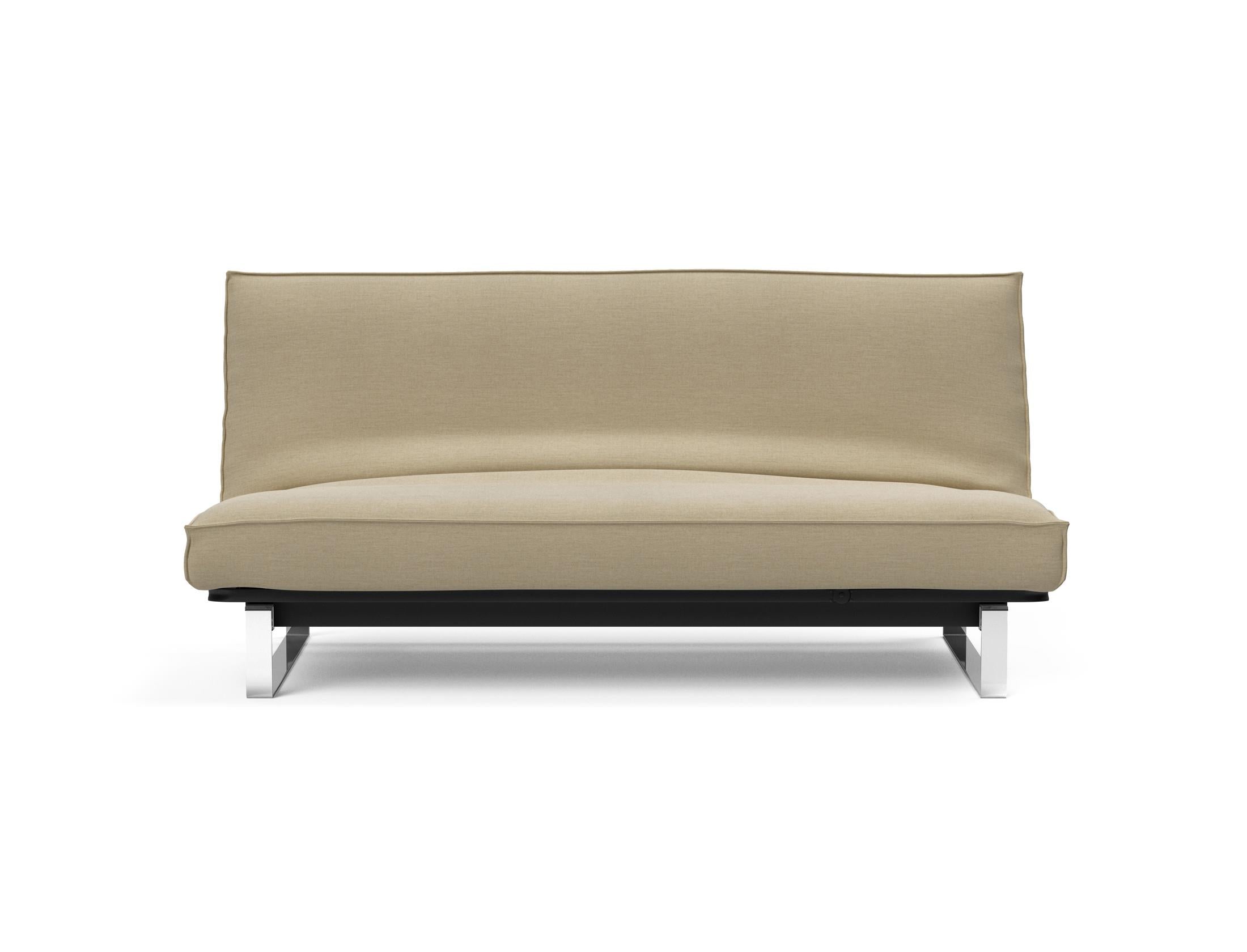 Erleben Sie das Minimum Bettsofa 140 Sharp Plus Cover Soft Spring von Innovation Living – stilvolles Design trifft auf Funktionalität und Komfort.