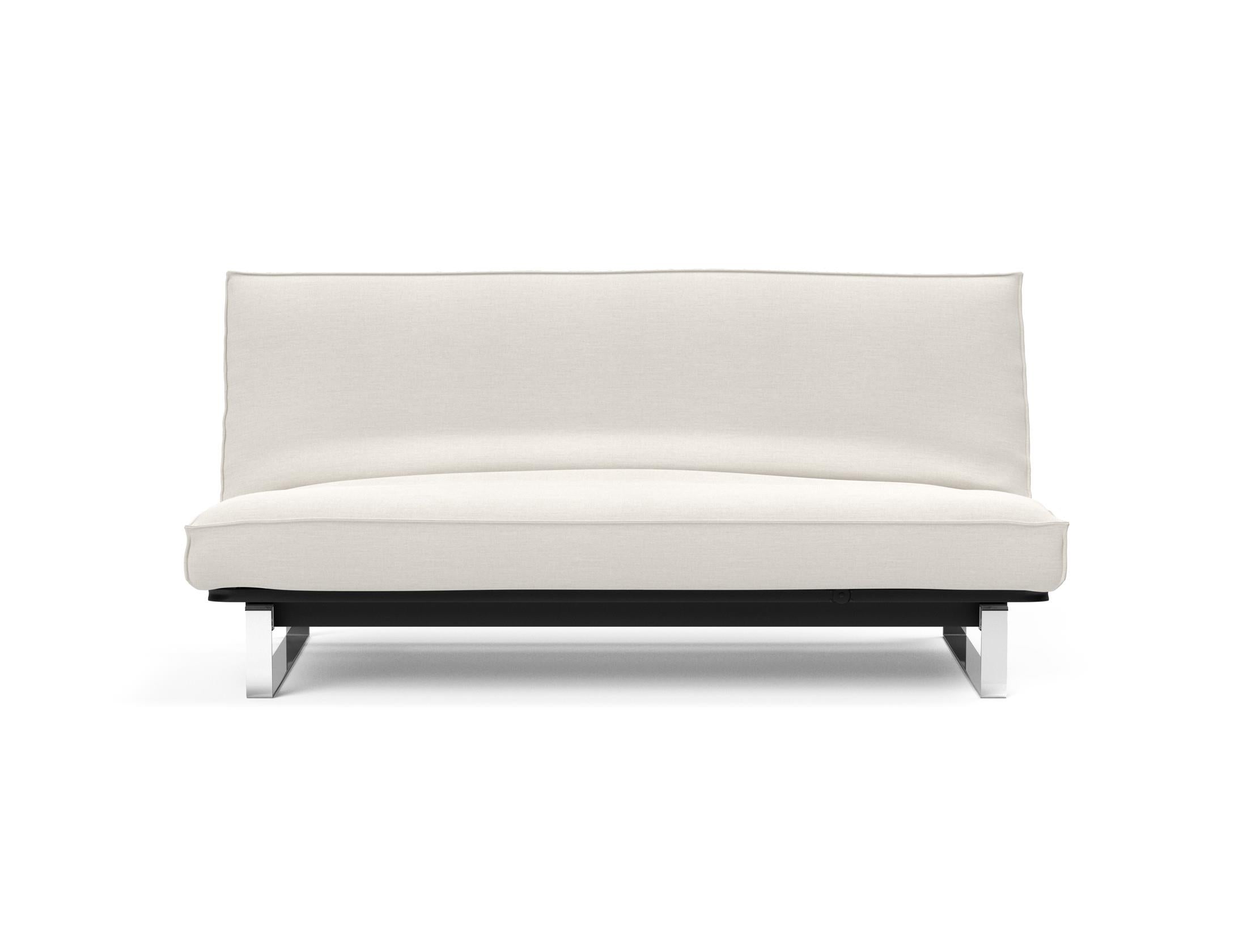 Erleben Sie das Minimum Bettsofa 140 Sharp Plus Cover Soft Spring von Innovation Living – stilvolles Design trifft auf Funktionalität und Komfort.