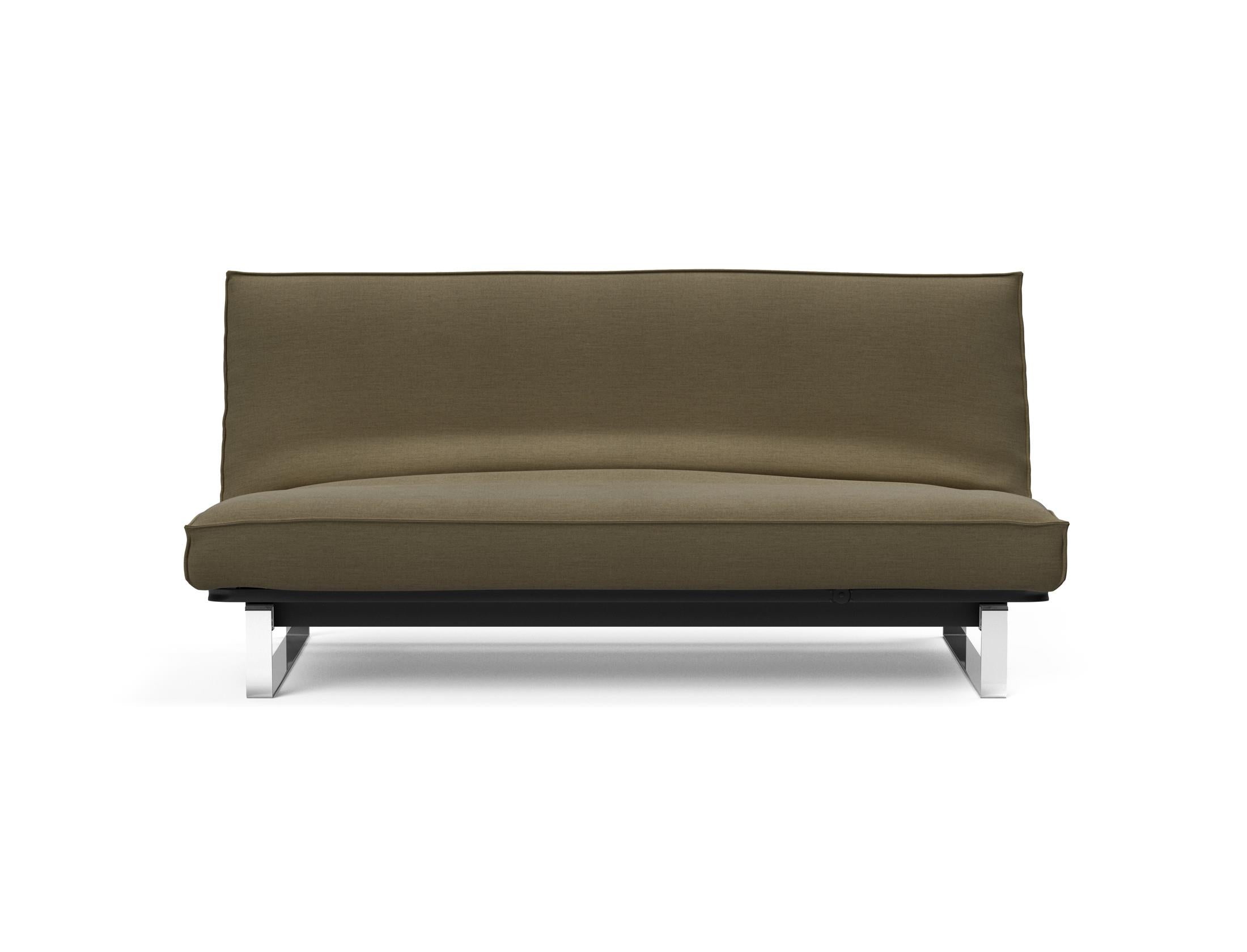 Entdecken Sie das Minimum Bettsofa 140 Sharp Plus Cover Soft Spring von Innovation Living – eine perfekte Kombination aus modernem Stil und vielseitiger Nutzung.