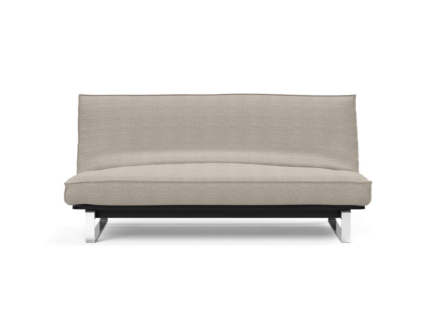 Erleben Sie das Minimum Bettsofa 140 Sharp Plus Cover Soft Spring von Innovation Living – stilvolles Design trifft auf Funktionalität und Komfort.
