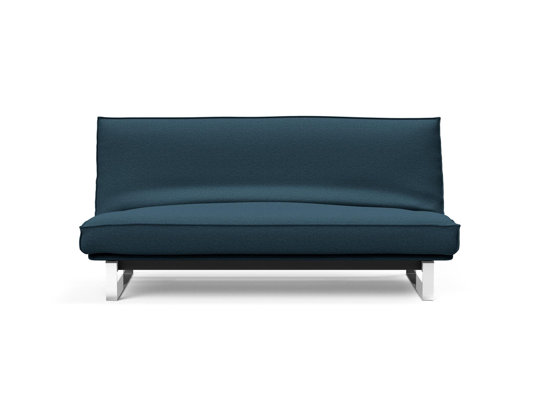 Entdecken Sie das Minimum Bettsofa 140 Sharp Plus Cover von Innovation Living – elegant, funktional und mit hochwertiger Soft Spring Polsterung für erholsame Nächte.