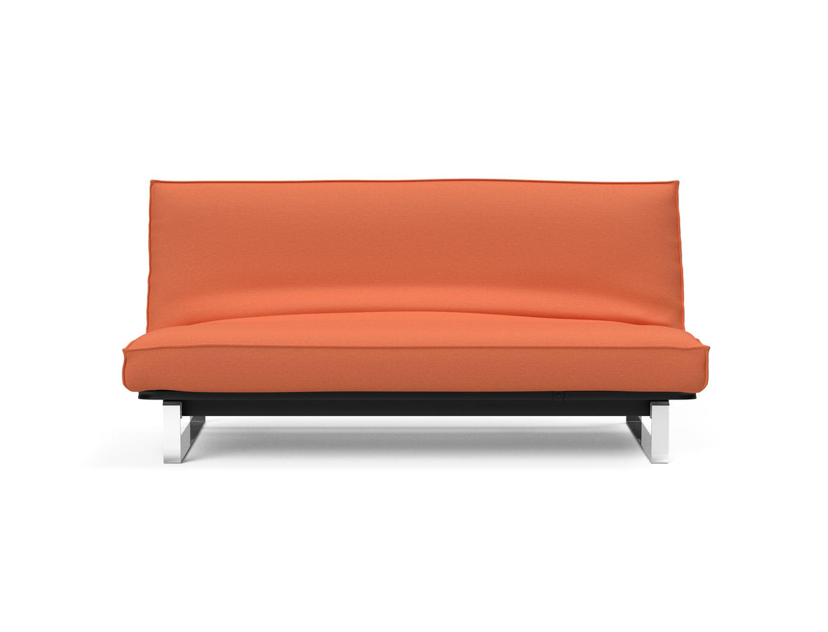 Minimum Bettsofa 140 Sharp Plus Cover Soft Spring in 581 Argus Rust präsentiert im Onlineshop von KAQTU Design AG. Bettsofa ist von Innovation Living