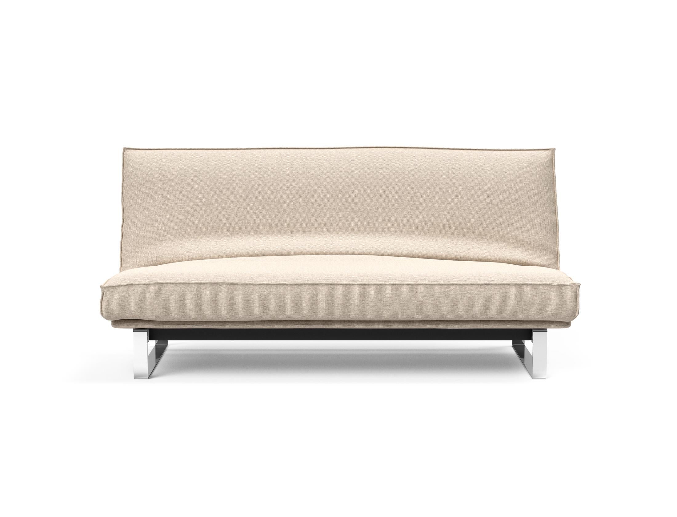 Entdecken Sie das Minimum Bettsofa 140 Sharp Plus von Innovation Living – elegantes Design, komfortabler Soft Spring Bezug und vielseitige Nutzung für Ihr Zuhause.