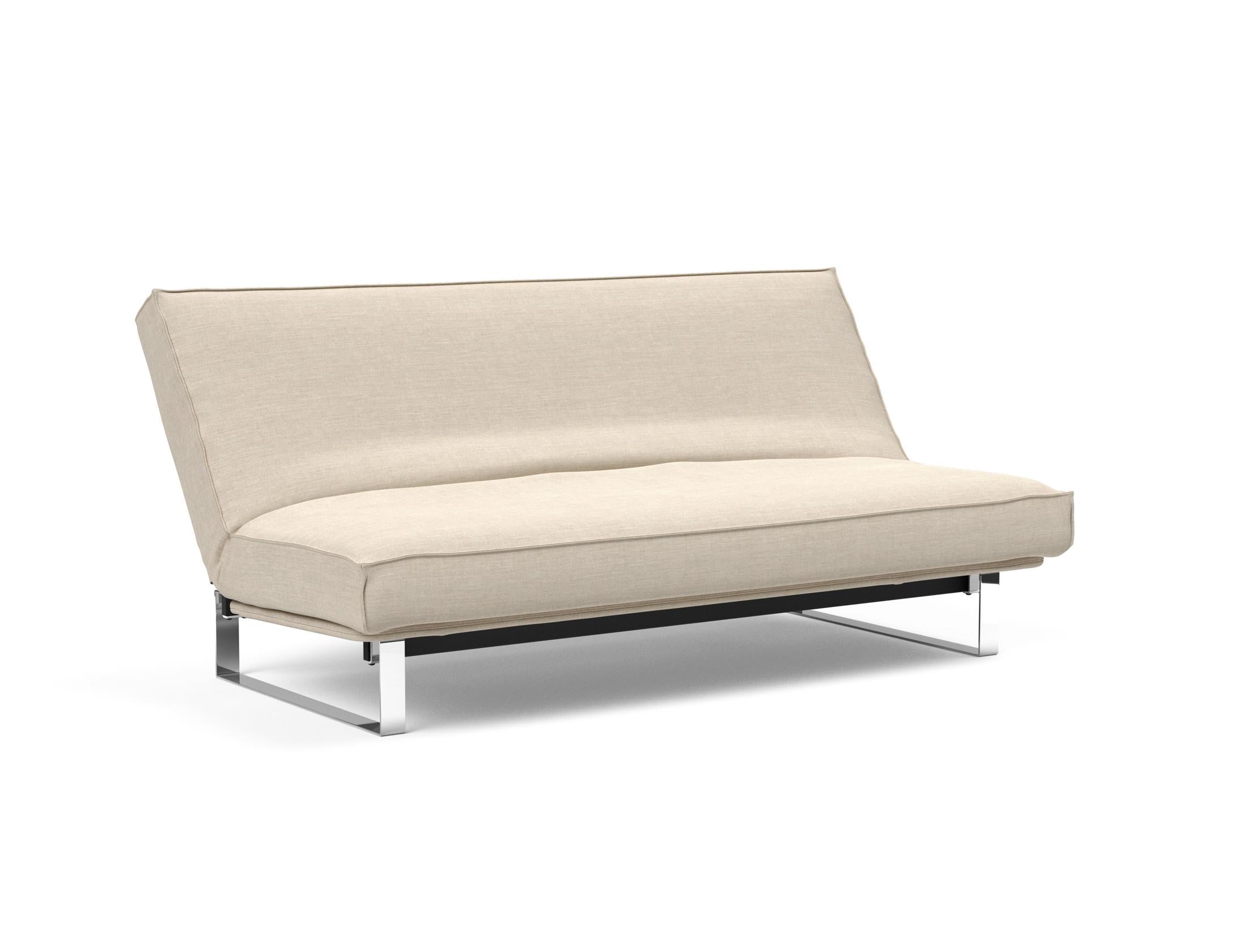 Minimum sofa bed 140 Sharp Plus Cover with frame cover Soft <tc>Spring</tc>