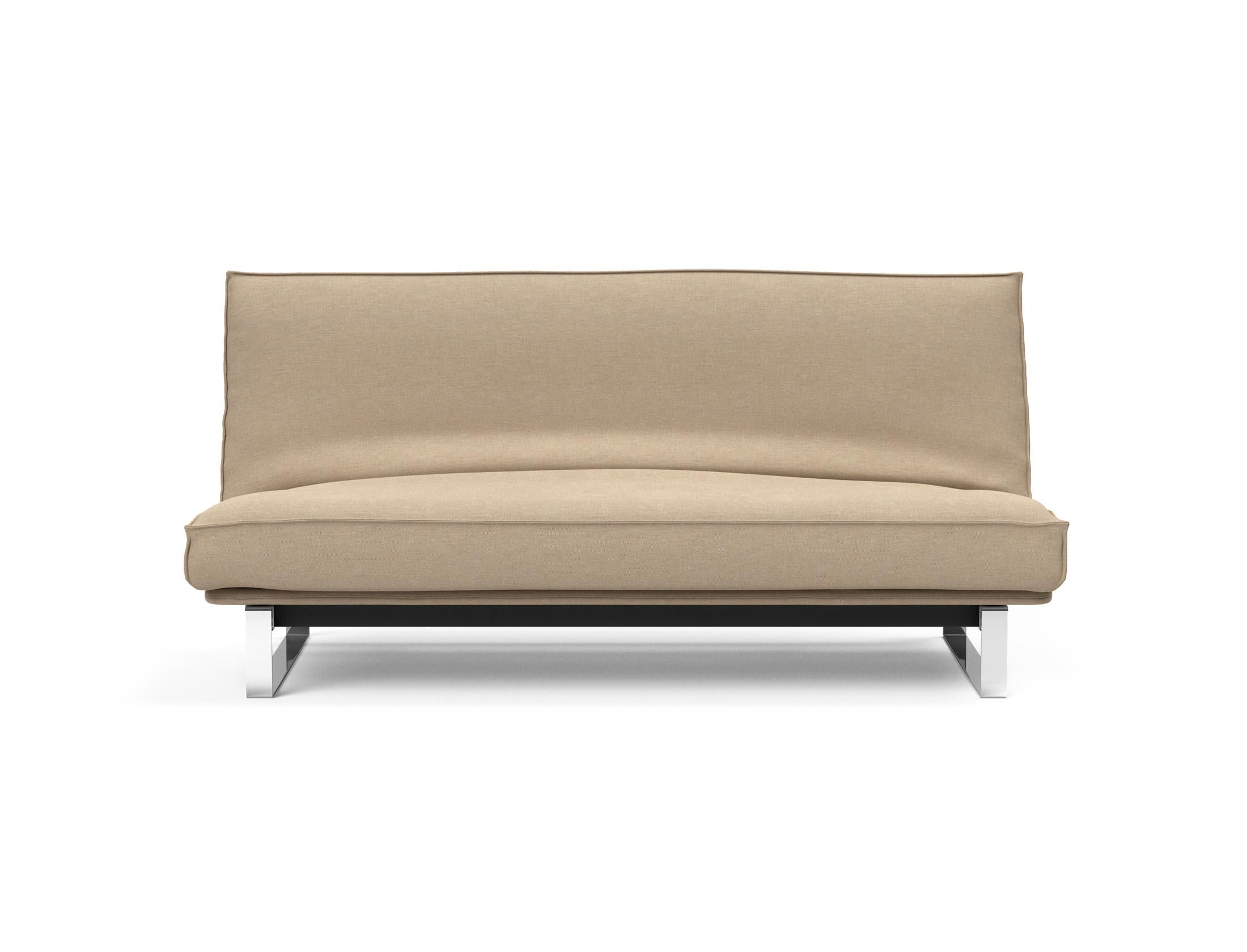 Erleben Sie das Minimum Bettsofa 140 Sharp Plus Cover von Innovation Living – stilvoll, vielseitig und mit komfortabler Soft Spring Polsterung.