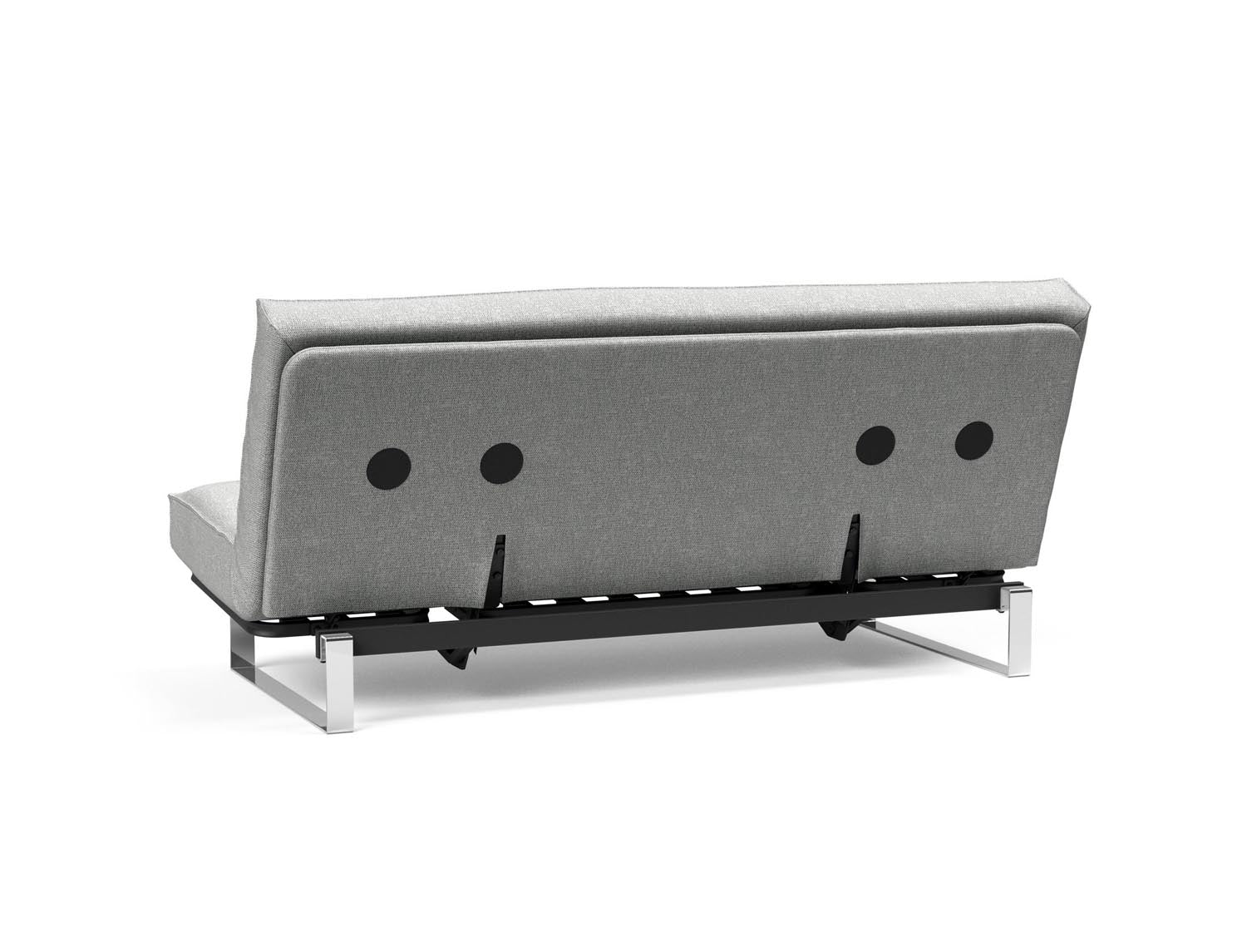 Entdecken Sie das Minimum Bettsofa 140 Sharp Plus Cover Soft Spring von Innovation Living – eine perfekte Kombination aus modernem Stil und vielseitiger Nutzung.