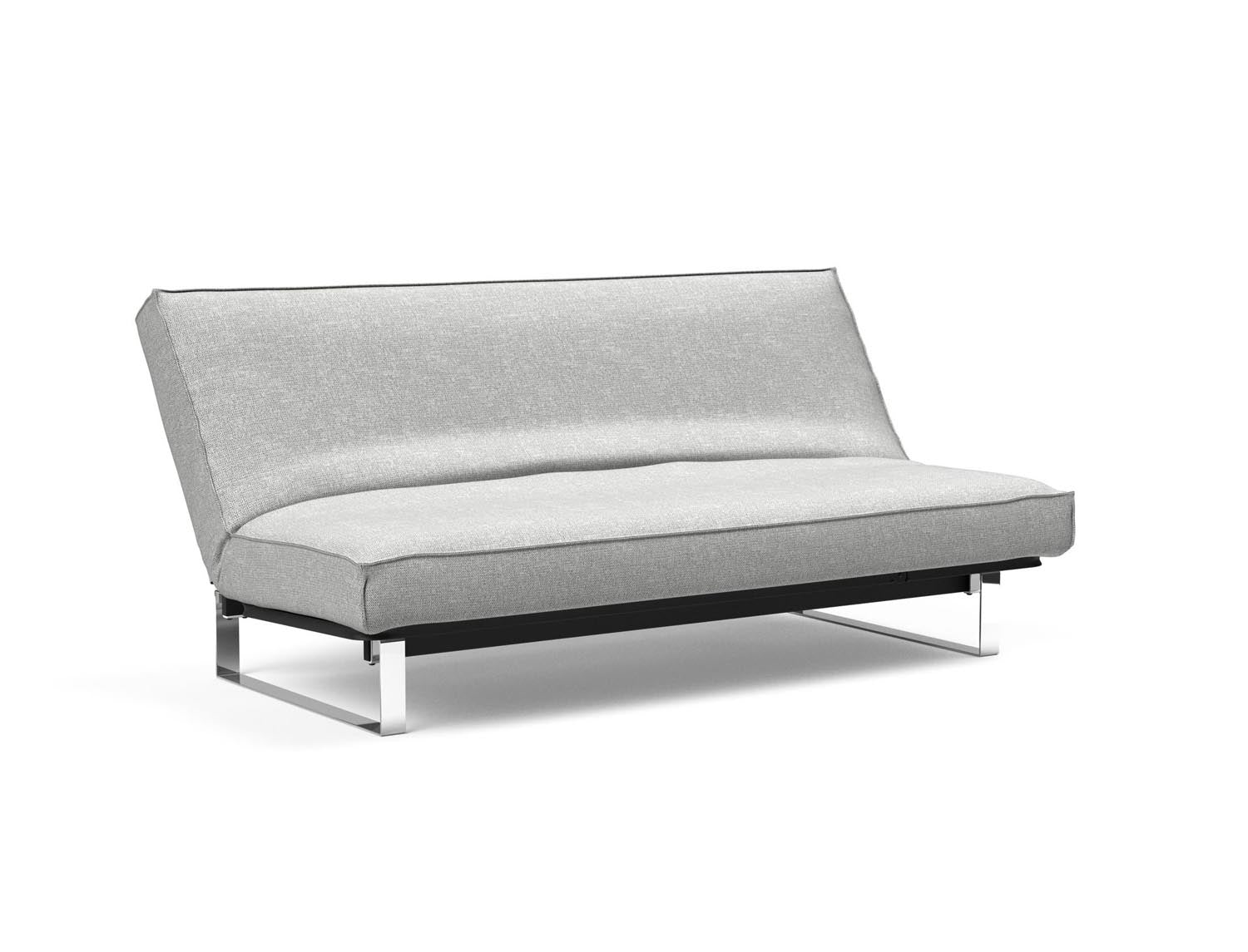 Erleben Sie das Minimum Bettsofa 140 Sharp Plus Cover Soft Spring von Innovation Living – stilvolles Design trifft auf Funktionalität und Komfort.