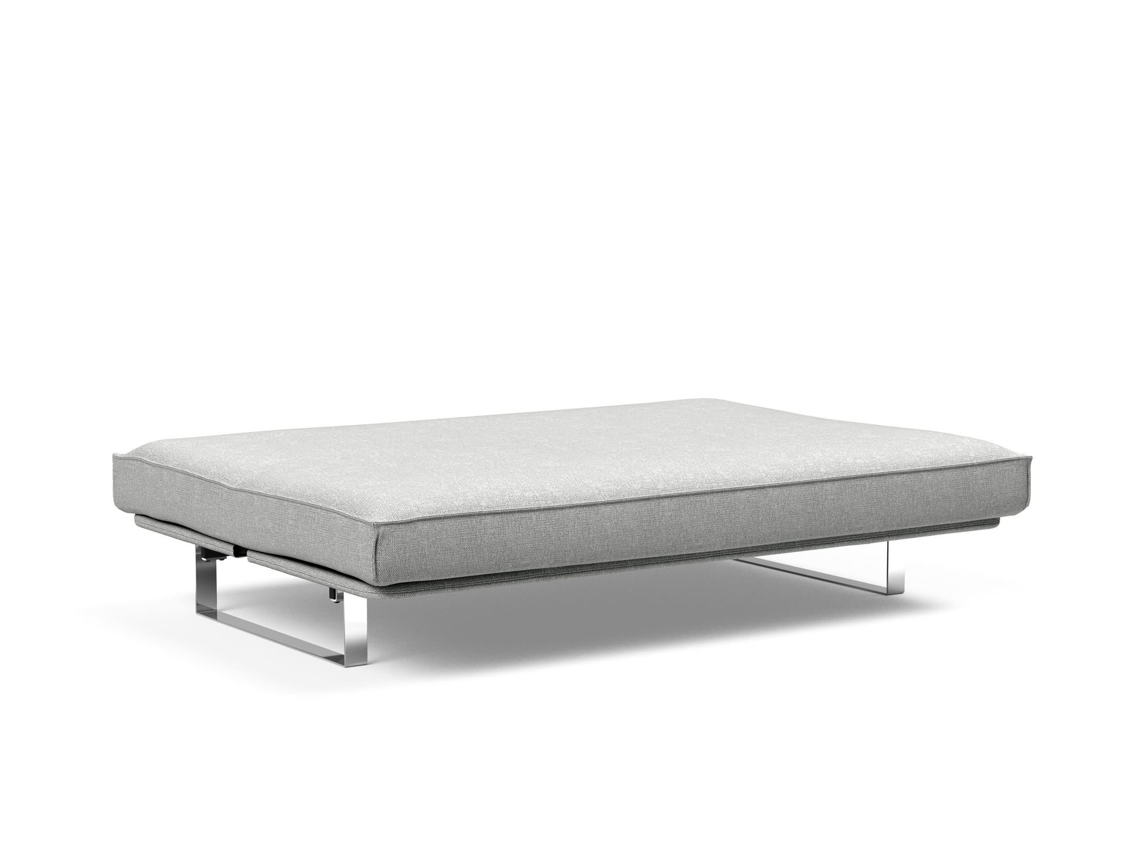 Entdecken Sie das Minimum Bettsofa 140 Sharp Plus Cover von Innovation Living – elegant, funktional und mit hochwertiger Soft Spring Polsterung für erholsame Nächte.