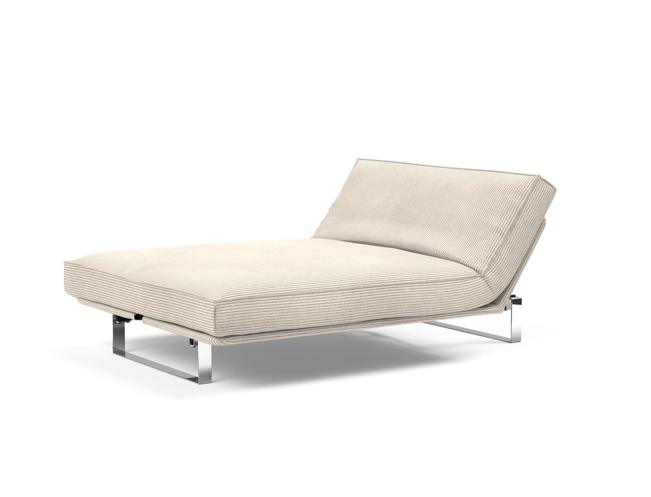 Erleben Sie das Minimum Bettsofa 140 Sharp Plus Cover Soft Spring von Innovation Living – stilvolles Design trifft auf Funktionalität und Komfort.