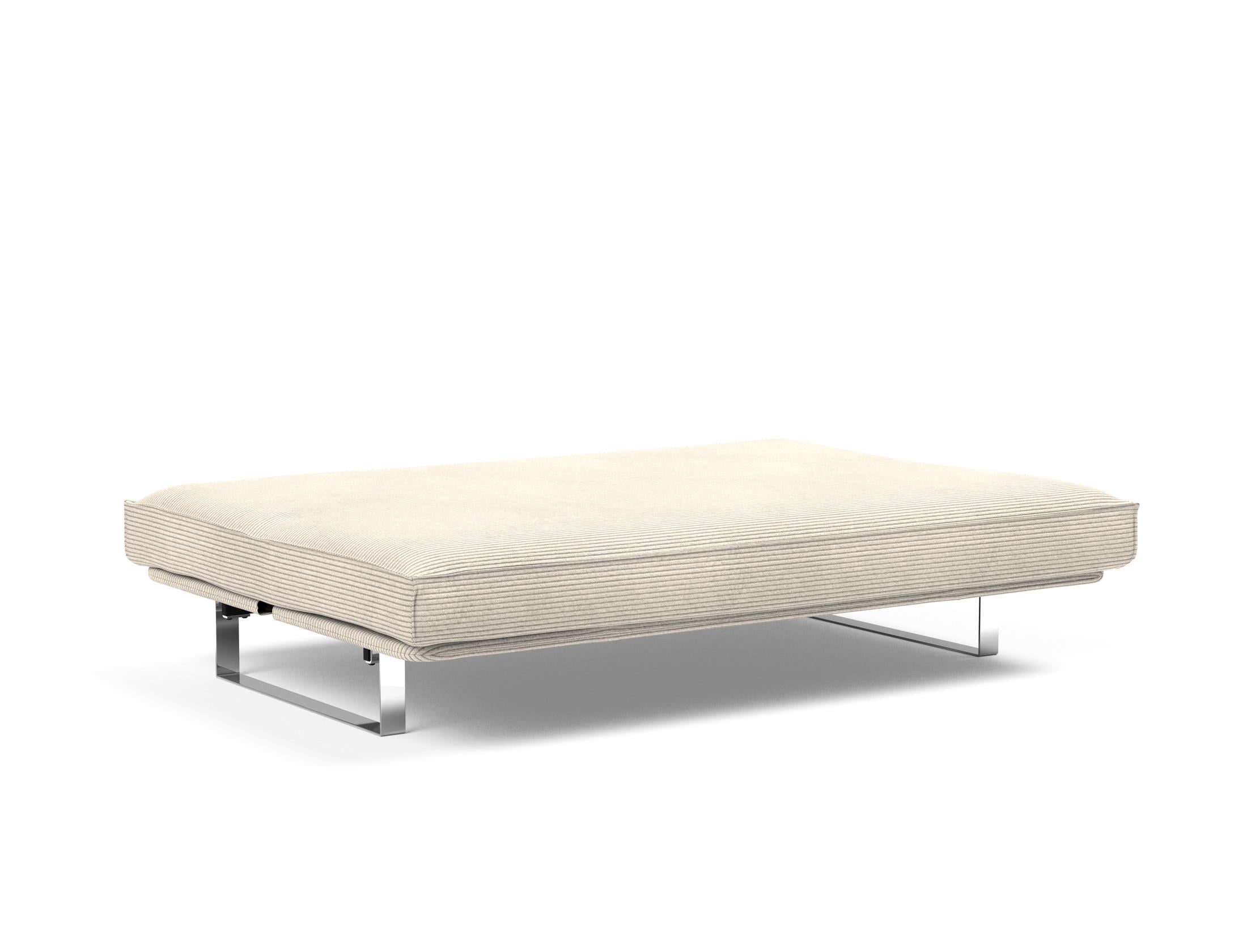 Entdecken Sie das Minimum Bettsofa 140 Sharp Plus Cover Soft Spring von Innovation Living – eine perfekte Kombination aus modernem Stil und vielseitiger Nutzung.