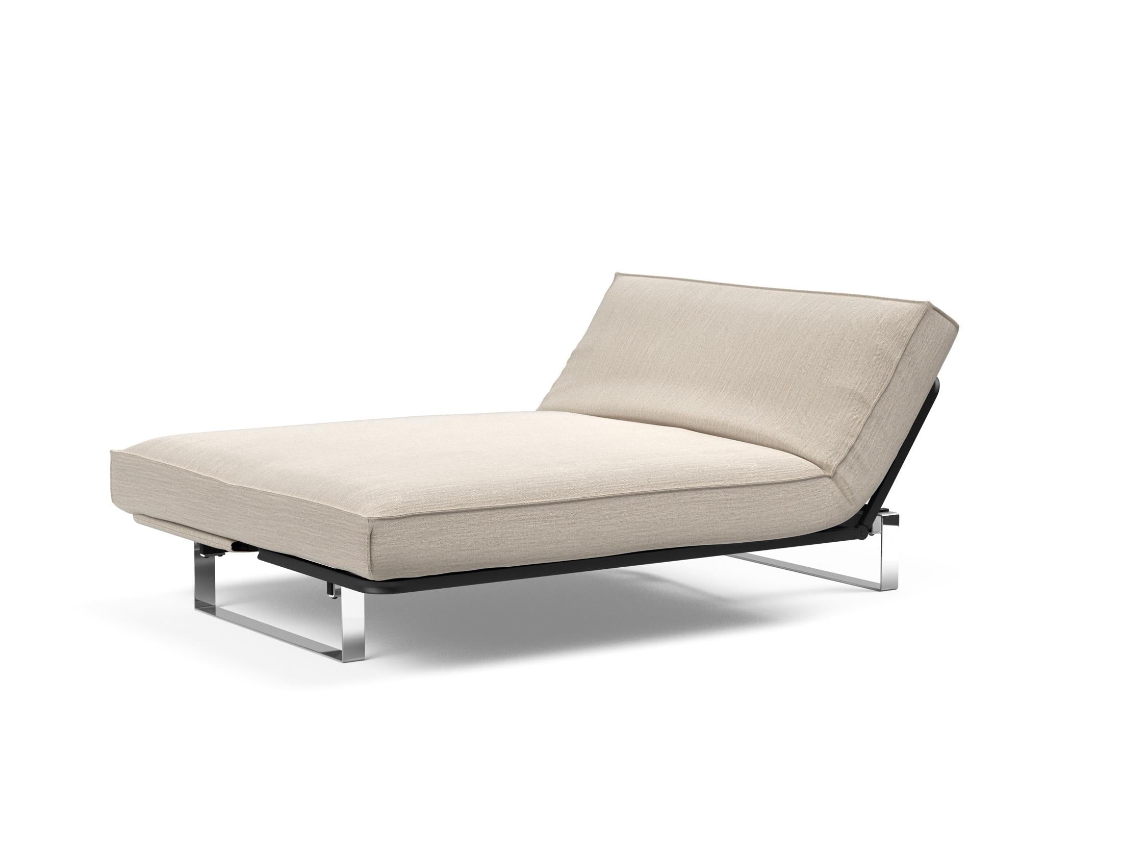 Erleben Sie das Minimum Bettsofa 140 Sharp Plus Cover Soft Spring von Innovation Living – stilvolles Design trifft auf Funktionalität und Komfort.