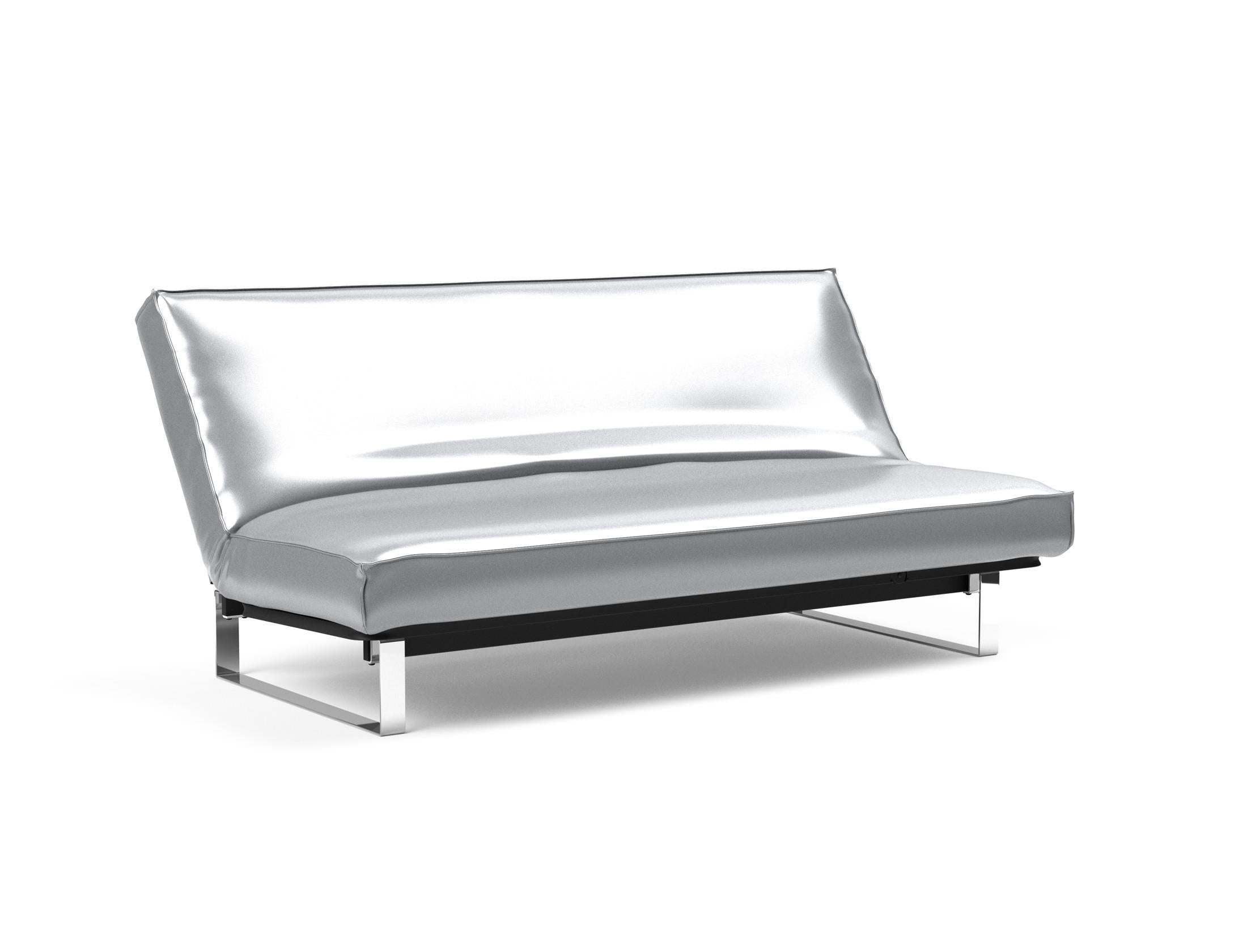 Entdecken Sie das Minimum Bettsofa 140 Sharp Plus Cover Soft Spring von Innovation Living – eine perfekte Kombination aus modernem Stil und vielseitiger Nutzung.