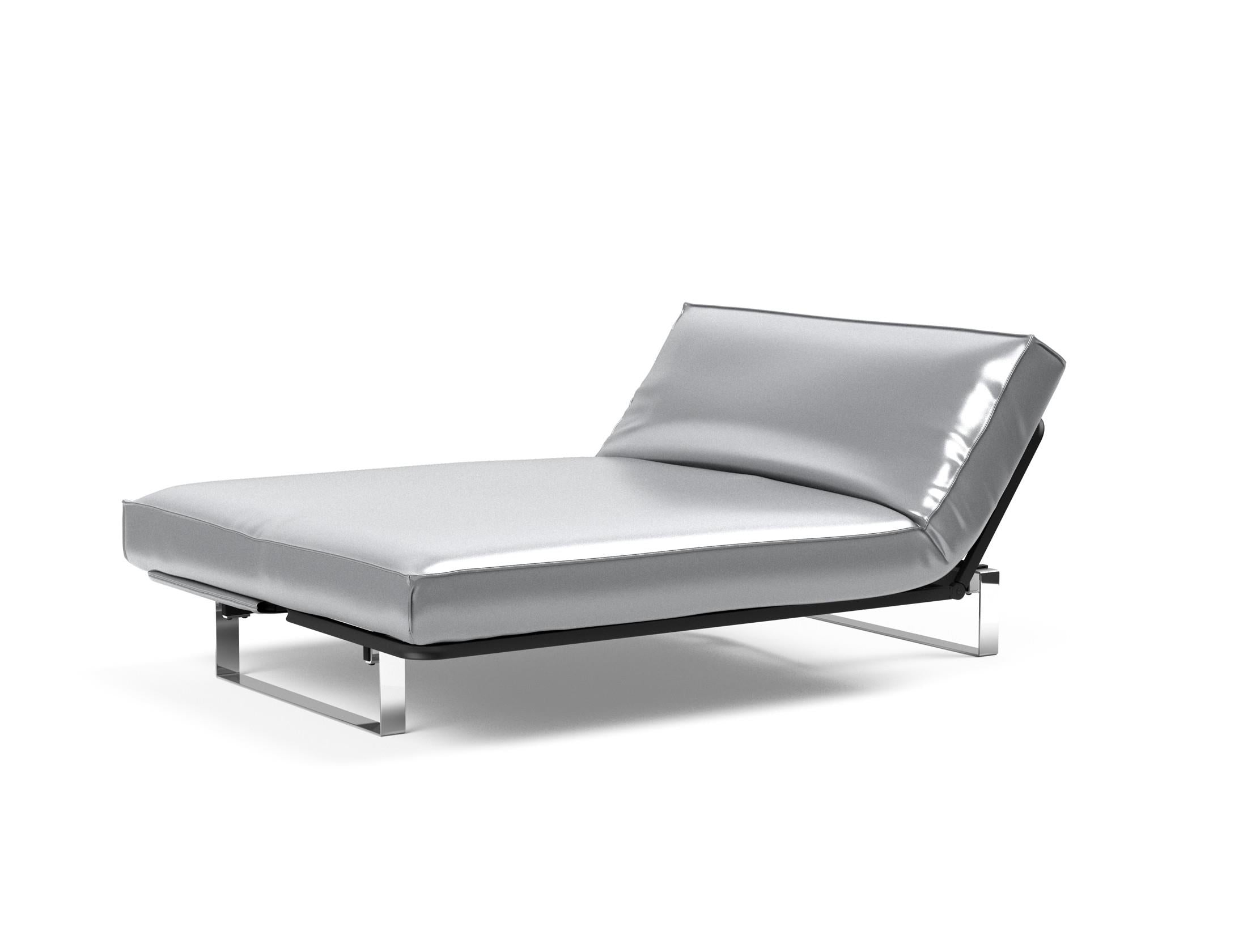 Erleben Sie das Minimum Bettsofa 140 Sharp Plus Cover Soft Spring von Innovation Living – stilvolles Design trifft auf Funktionalität und Komfort.