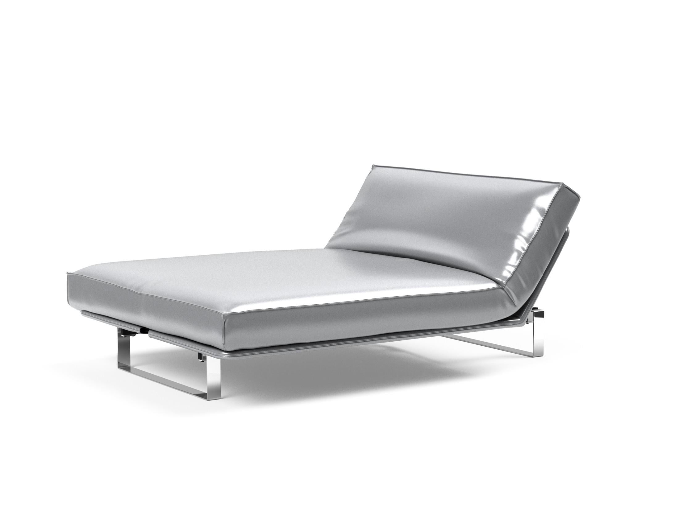 Erleben Sie das Minimum Bettsofa 140 Sharp Plus Cover von Innovation Living – stilvoll, vielseitig und mit bequemer Soft Spring Polsterung für besten Schlafkomfort.