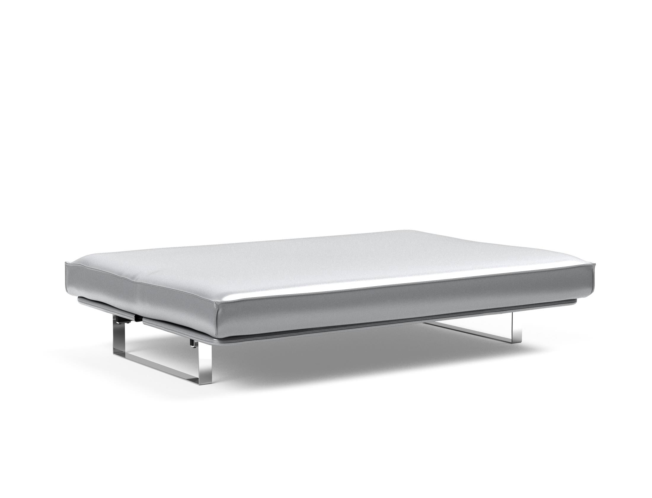 Entdecken Sie das Minimum Bettsofa 140 Sharp Plus Cover von Innovation Living – elegant, funktional und mit hochwertiger Soft Spring Polsterung für erholsame Nächte.