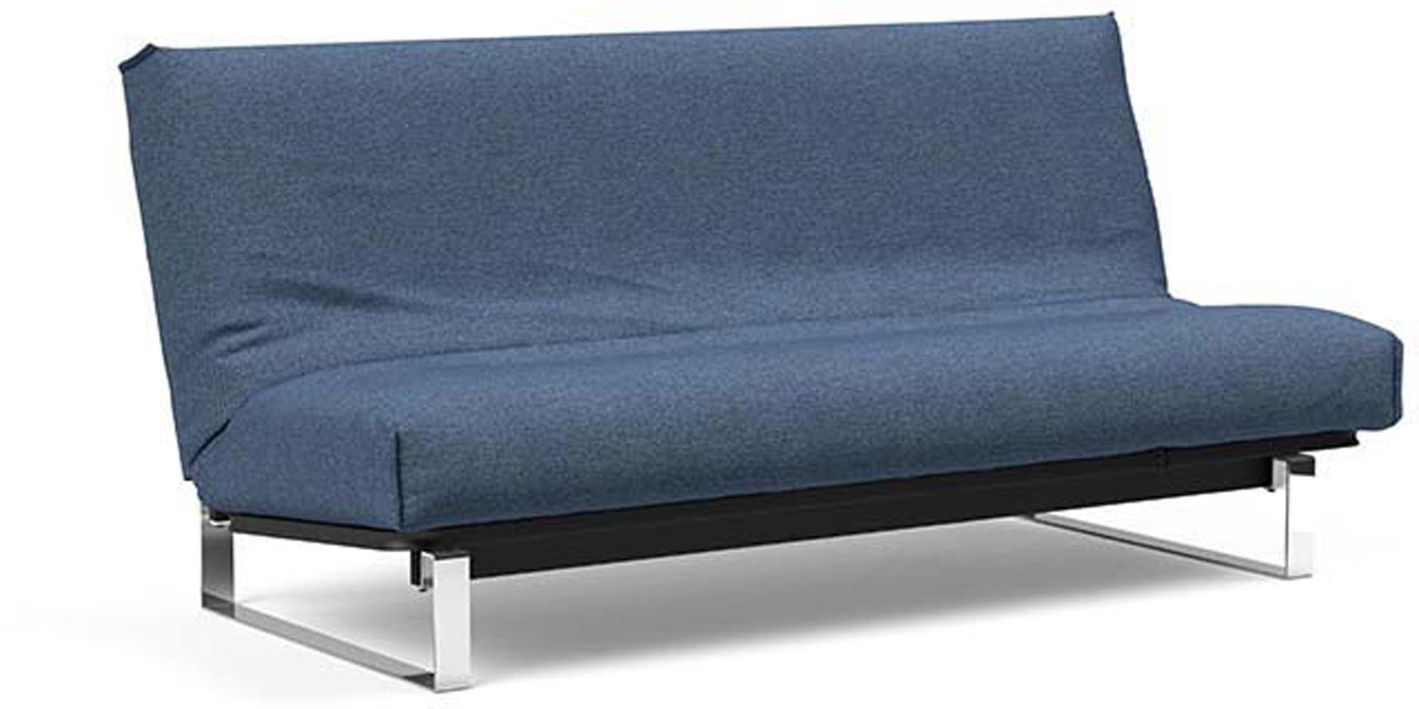 Erleben Sie das Minimum Bettsofa Nordic Cover von Innovation Living: modernes skandinavisches Design, flexibel nutzbar und pflegeleicht.