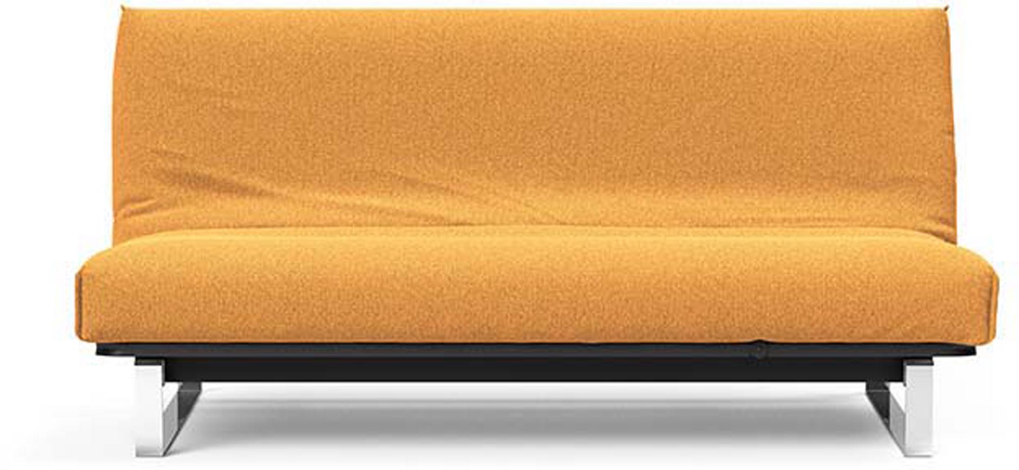 Erleben Sie das Minimum Bettsofa Nordic Cover von Innovation Living: modernes skandinavisches Design, flexibel nutzbar und pflegeleicht.