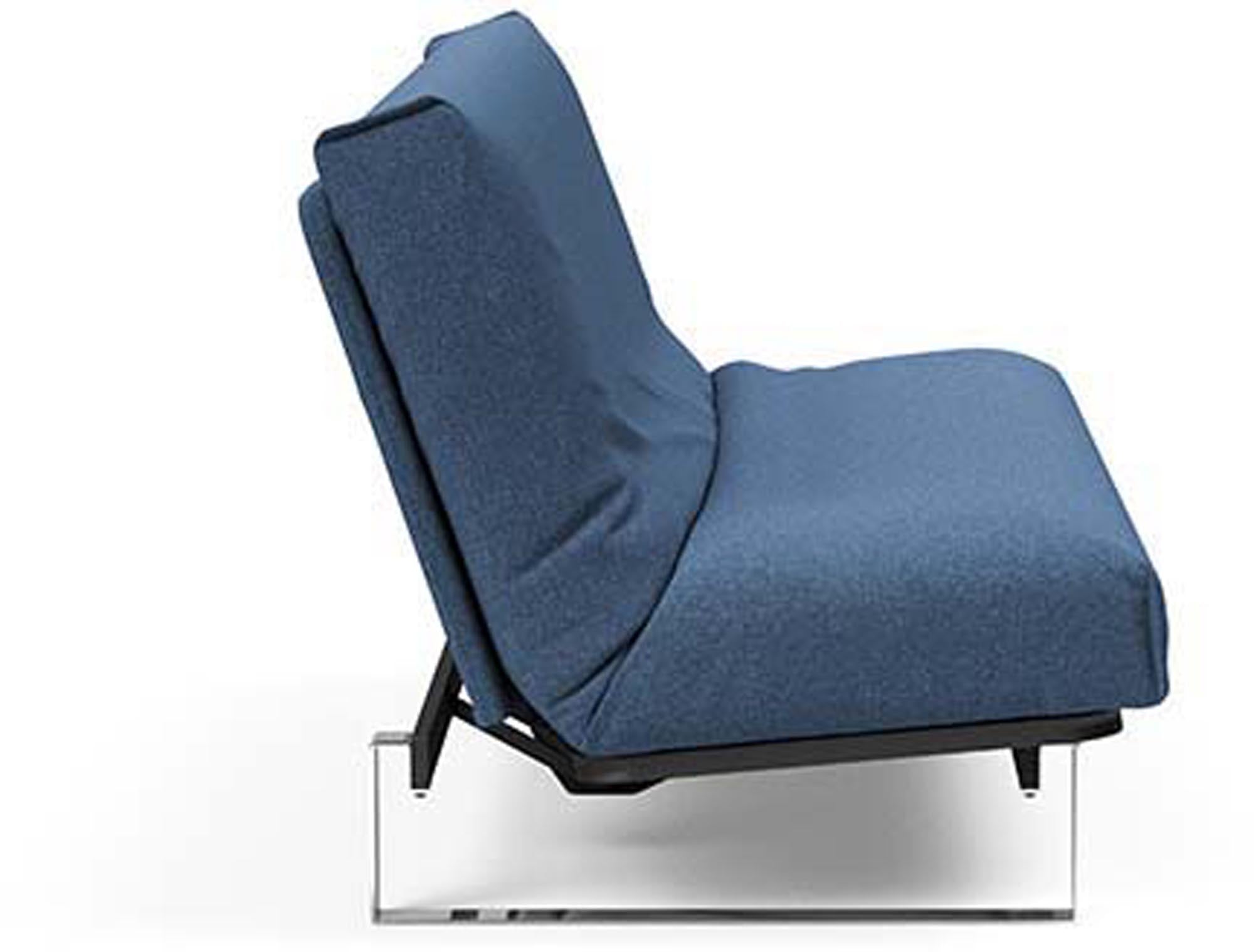 Erleben Sie das Minimum Bettsofa Nordic Cover von Innovation Living: modernes skandinavisches Design, flexibel nutzbar und pflegeleicht.