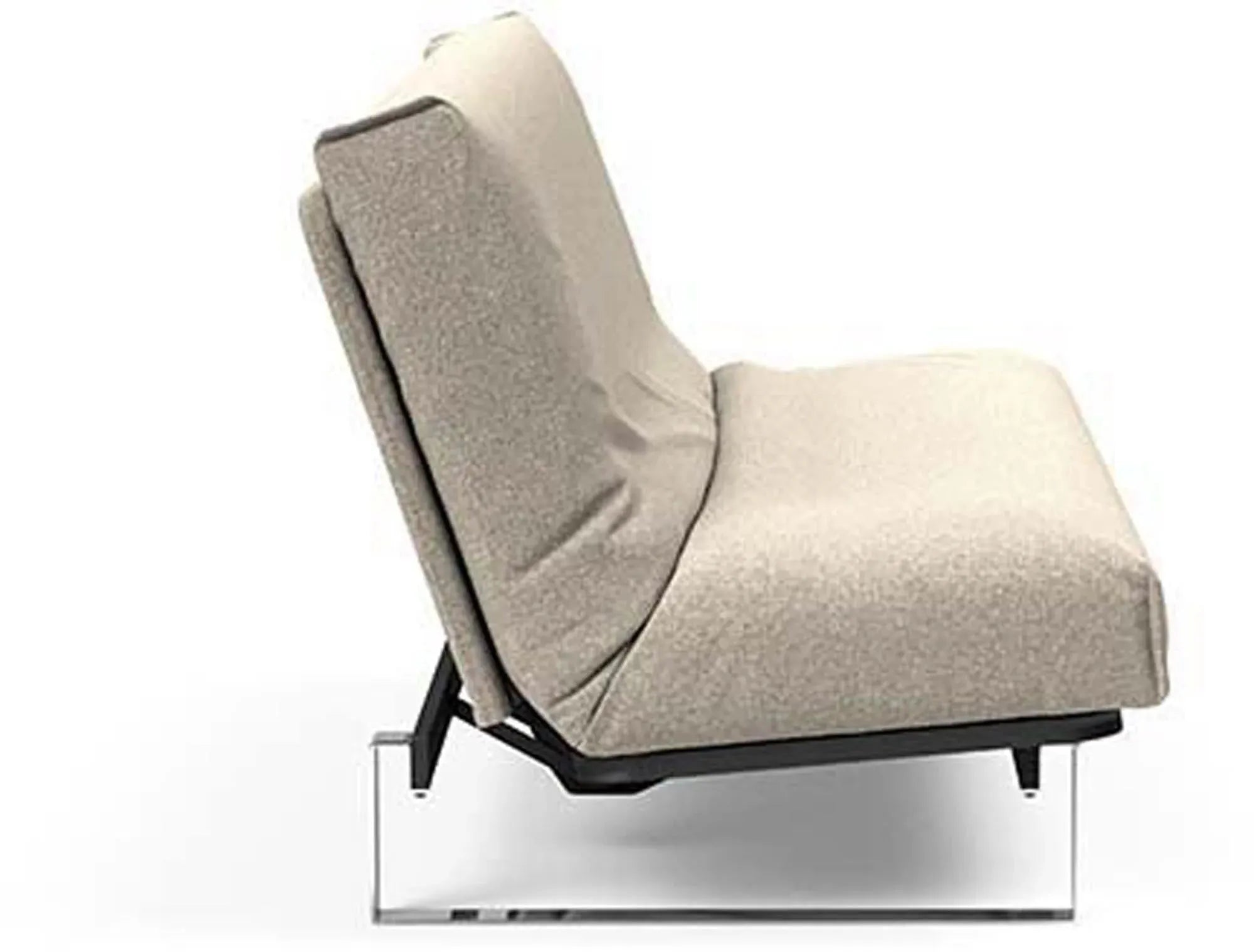Erleben Sie das Minimum Bettsofa Nordic Cover von Innovation Living: modernes skandinavisches Design, flexibel nutzbar und pflegeleicht.