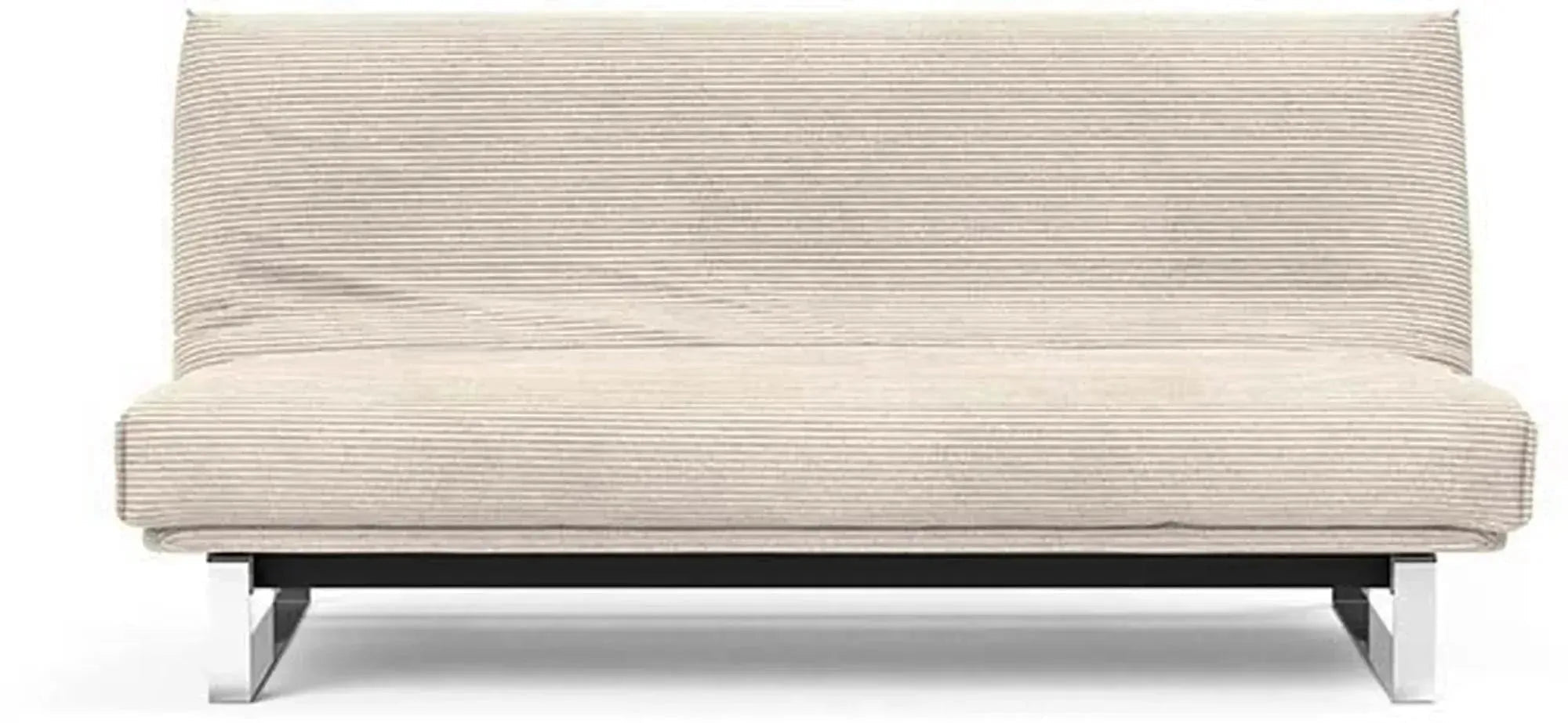 Erleben Sie das Minimum Bettsofa Nordic Cover von Innovation Living: modernes skandinavisches Design, flexibel nutzbar und pflegeleicht.
