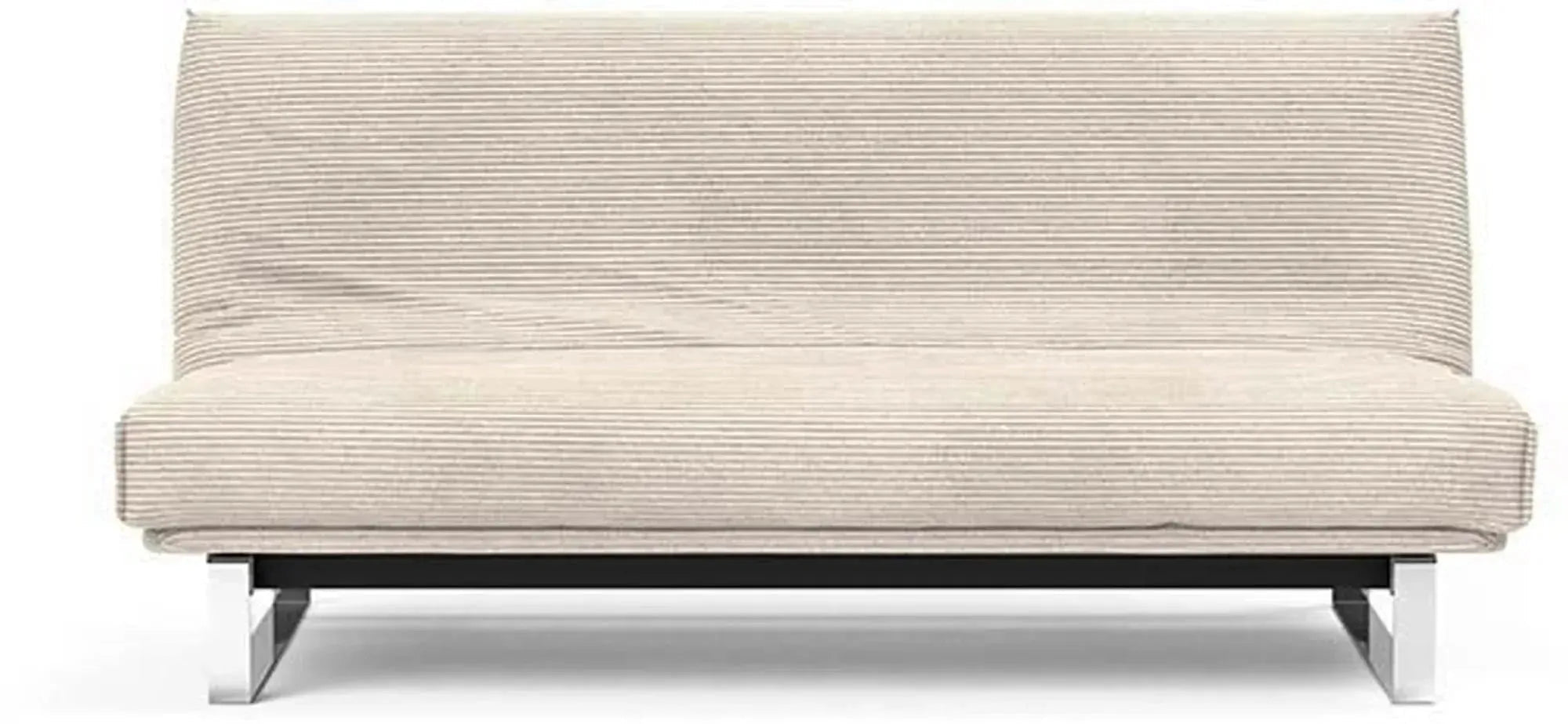Entdecken Sie das Minimum Bettsofa Nordic Cover von Innovation Living: stilvolles skandinavisches Design, vielseitig, bequem und mit langlebigem, wechselbarem Bezug.