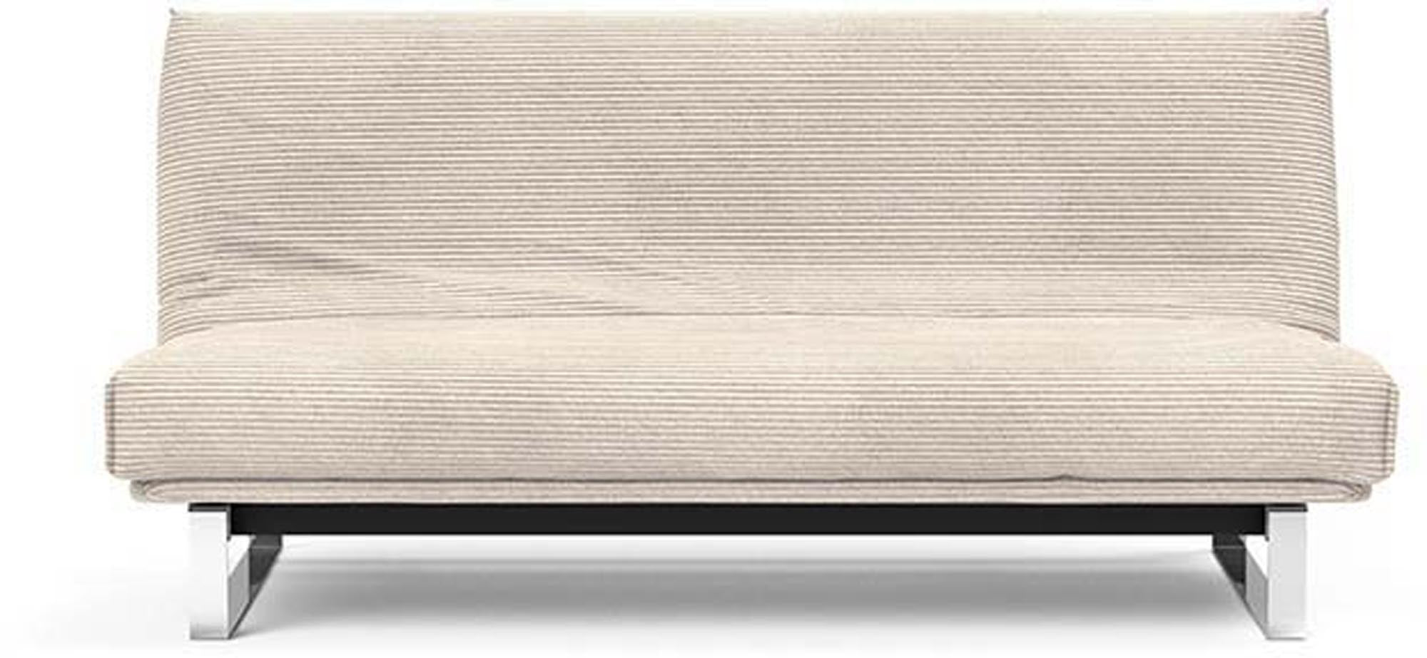 Erleben Sie das Minimum Bettsofa Nordic Cover von Innovation Living: modernes skandinavisches Design, flexibel nutzbar und pflegeleicht.