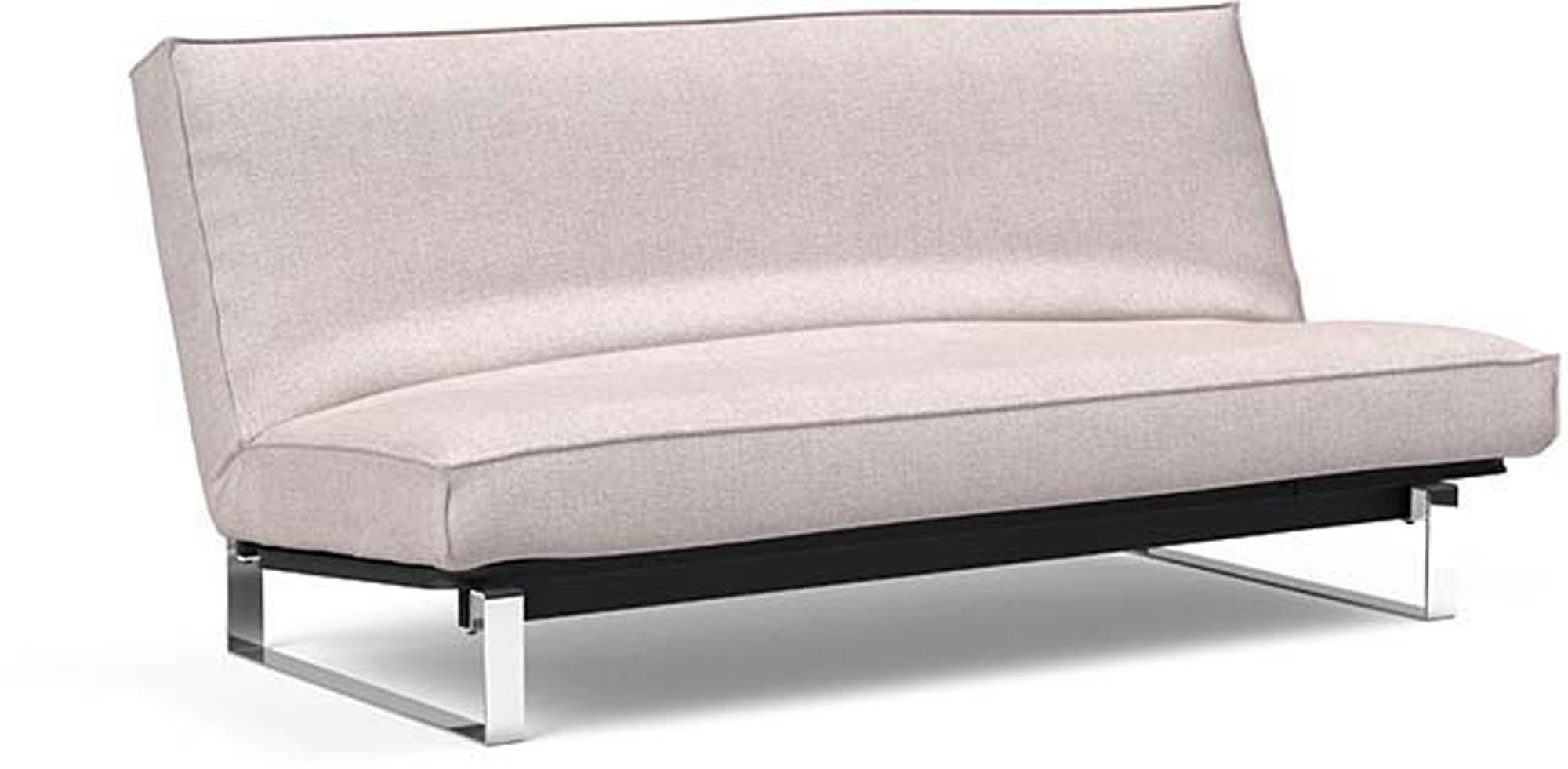 Erleben Sie das Minimum Bettsofa 140 Sharp Plus Cover von Innovation Living – stilvolles Design, multifunktional und bequem für jeden Raum.