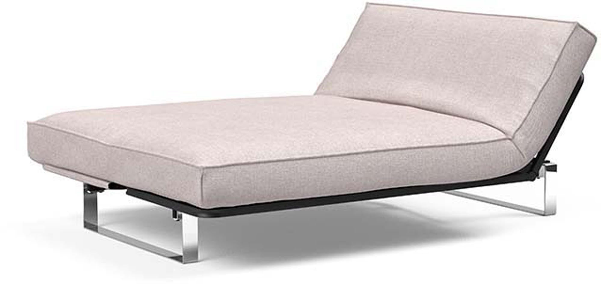 Entdecken Sie das Minimum Bettsofa 140 Sharp Plus Cover von Innovation Living – eine elegante Lösung für Schlafkomfort und modernes Wohnen.