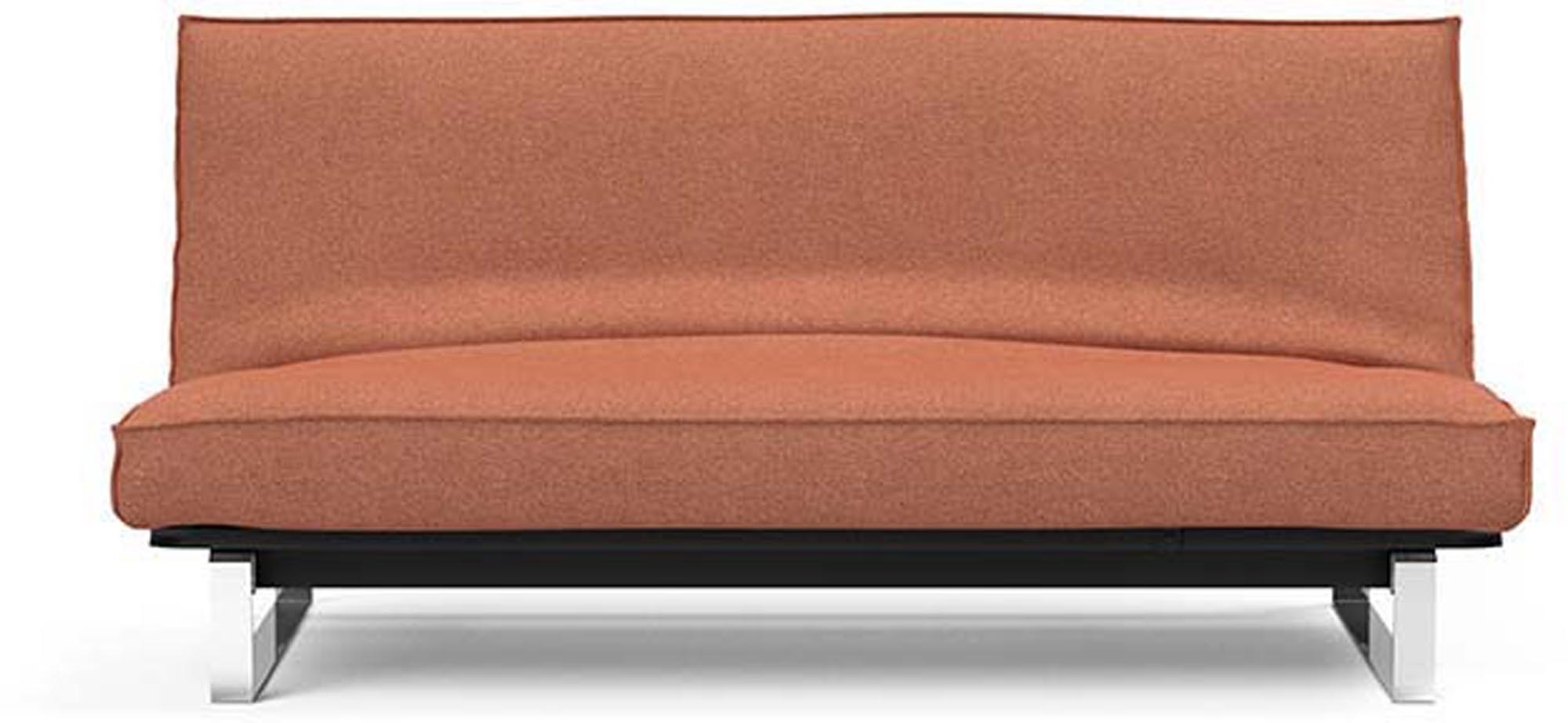 Entdecken Sie das Minimum Bettsofa 140 Sharp Plus Cover von Innovation Living – eine elegante Lösung für Schlafkomfort und modernes Wohnen.