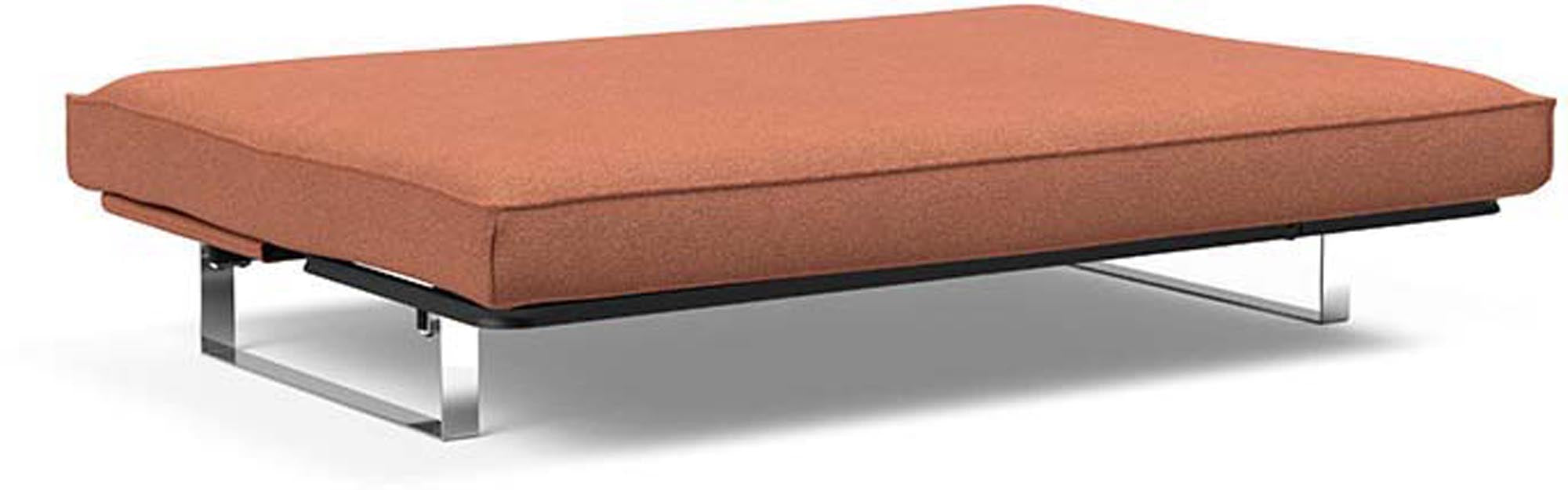 Erleben Sie das Minimum Bettsofa 140 Sharp Plus Cover von Innovation Living – stilvolles Design trifft auf vielseitige Funktionalität für Ihr Zuhause.