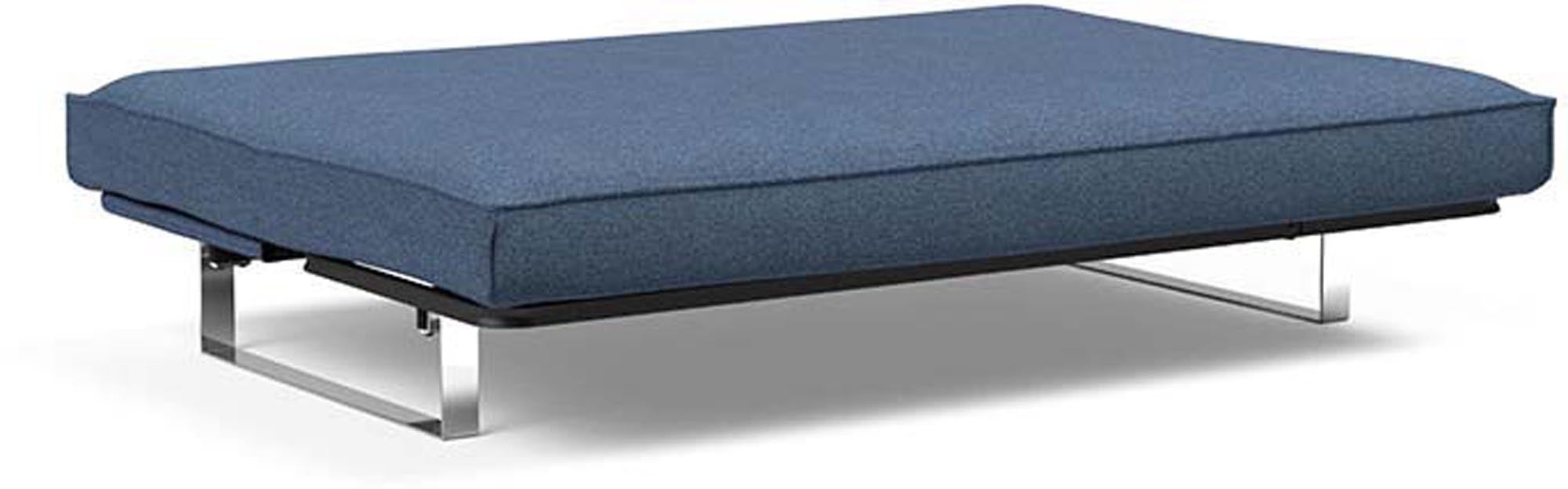 Erleben Sie das Minimum Bettsofa 140 Sharp Plus Cover von Innovation Living – stilvolles Design trifft auf vielseitige Funktionalität für Ihr Zuhause.