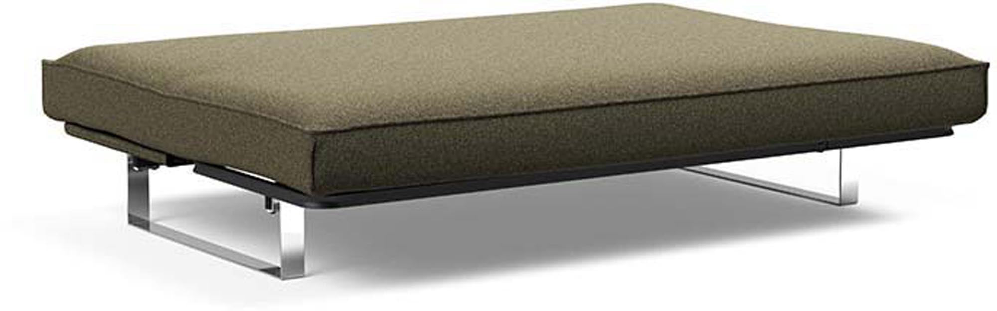 Erleben Sie das Minimum Bettsofa 140 Sharp Plus Cover von Innovation Living – stilvolles Design trifft auf vielseitige Funktionalität für Ihr Zuhause.