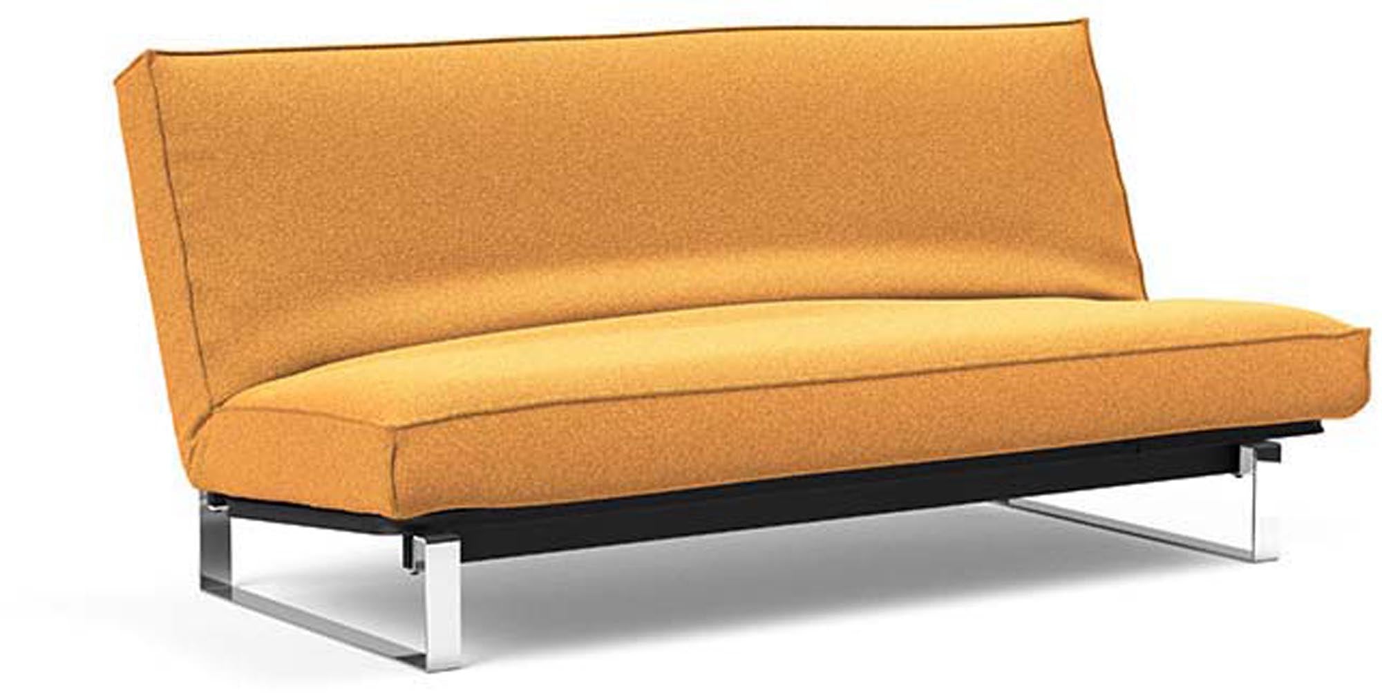 Erleben Sie das Minimum Bettsofa 140 Sharp Plus Cover von Innovation Living – stilvolles Design trifft auf vielseitige Funktionalität für Ihr Zuhause.
