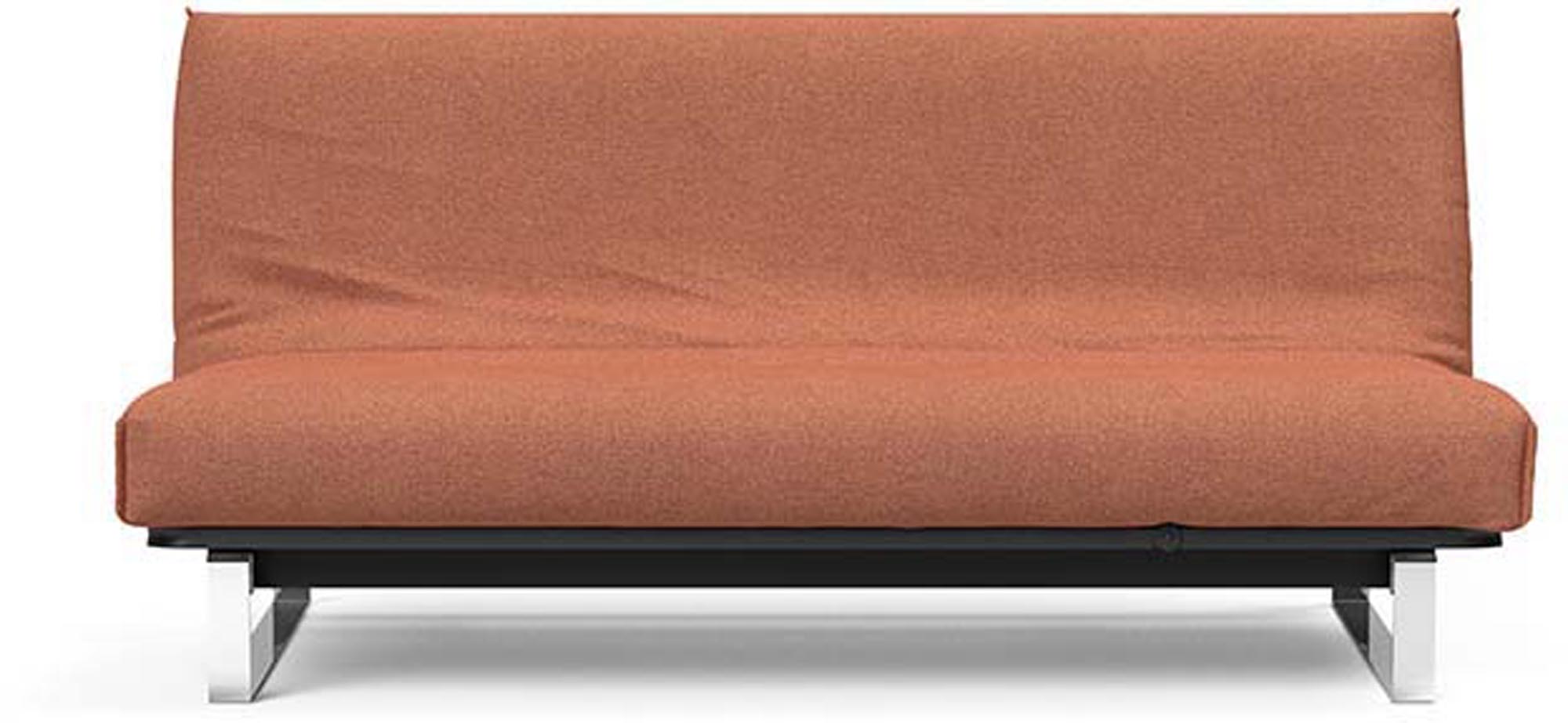 Erleben Sie das Minimum Bettsofa 140 Nordic Cover Spring von Innovation Living – elegant, platzsparend und perfekt für moderne Wohnkonzepte.