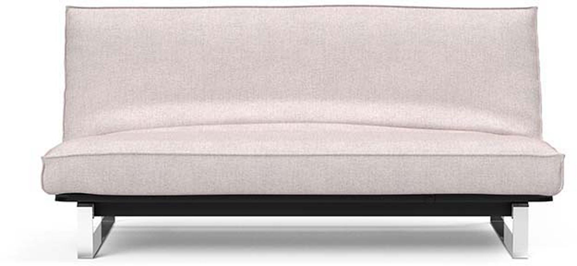 Entdecken Sie das Minimum Bettsofa 140 Sharp Plus Cover von Innovation Living – stilvoll, platzsparend und ideal für vielseitige Wohnkonzepte.