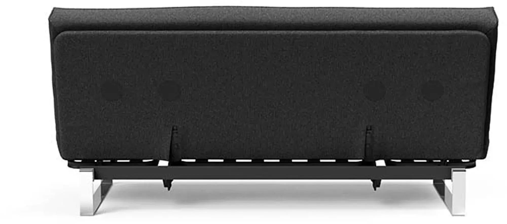 Entdecken Sie das Minimum Bettsofa 140 Sharp Plus Cover von Innovation Living – stilvoll, platzsparend und ideal für vielseitige Wohnkonzepte.