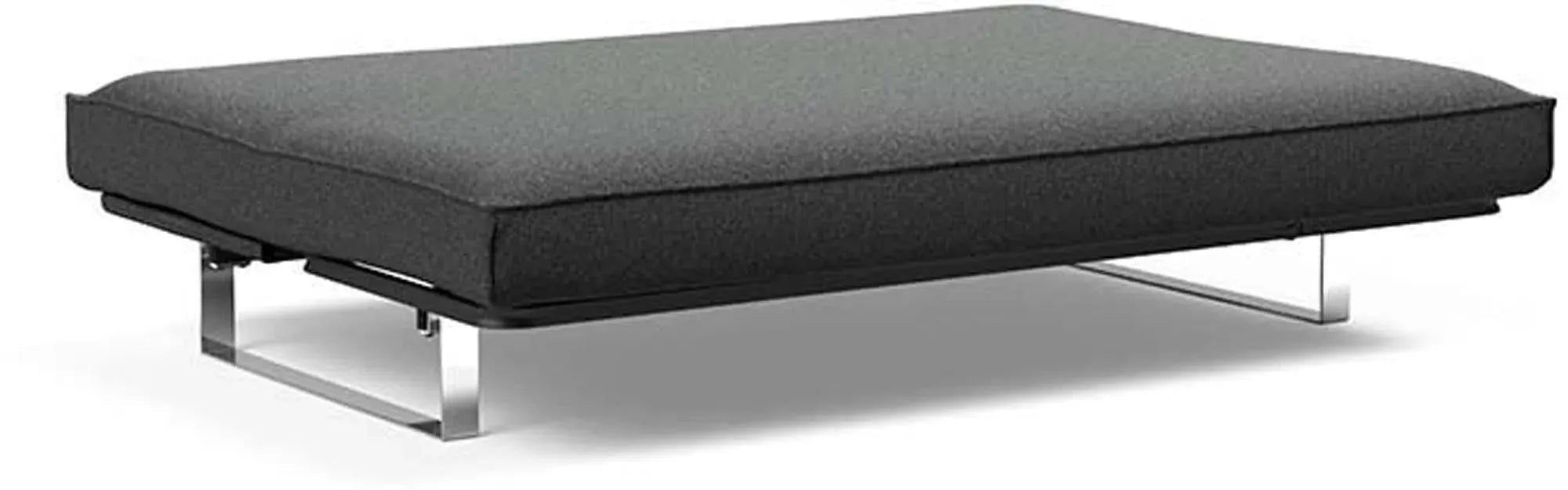 Entdecken Sie das Minimum Bettsofa 140 Sharp Plus Cover von Innovation Living – stilvoll, platzsparend und ideal für vielseitige Wohnkonzepte.