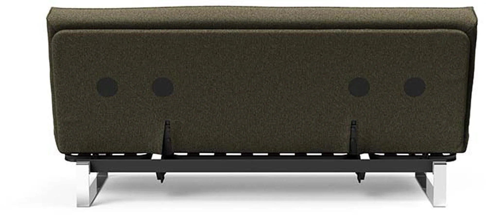 Erleben Sie das Minimum Bettsofa 140 Sharp Plus Cover von Innovation Living – modern, funktional und perfekt für kleine Räume.