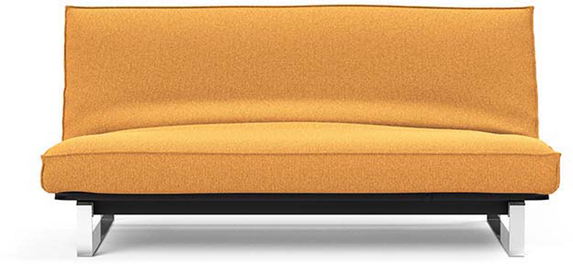 Erleben Sie das Minimum Bettsofa 140 Sharp Plus Cover von Innovation Living – modern, funktional und perfekt für kleine Räume.