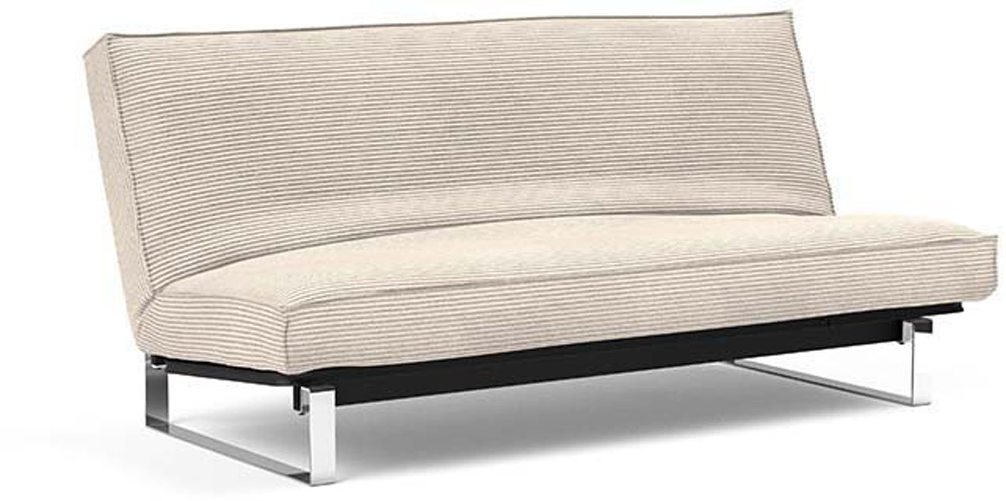 Entdecken Sie das Minimum Bettsofa 140 Sharp Plus Cover von Innovation Living – stilvoll, platzsparend und ideal für vielseitige Wohnkonzepte.