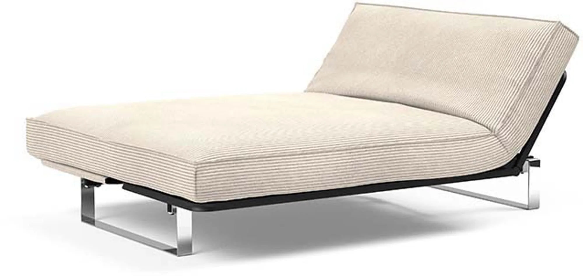 Entdecken Sie das Minimum Bettsofa 140 Sharp Plus Cover von Innovation Living – stilvoll, platzsparend und ideal für vielseitige Wohnkonzepte.