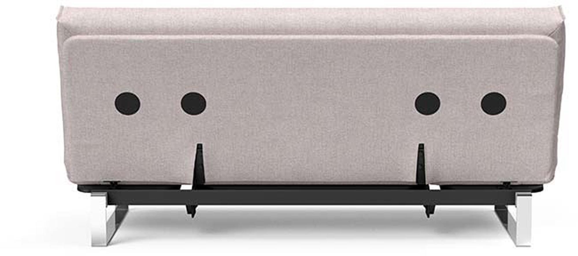 Erleben Sie das Minimum Bettsofa 140 Nordic Cover von Innovation Living – modernes skandinavisches Design vereint Funktionalität und optimalen Schlafkomfort.
